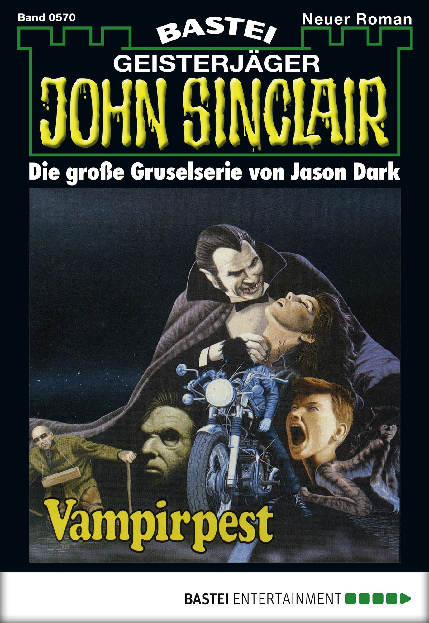 John Sinclair - Folge 0570: Vampirpest (2. Teil)