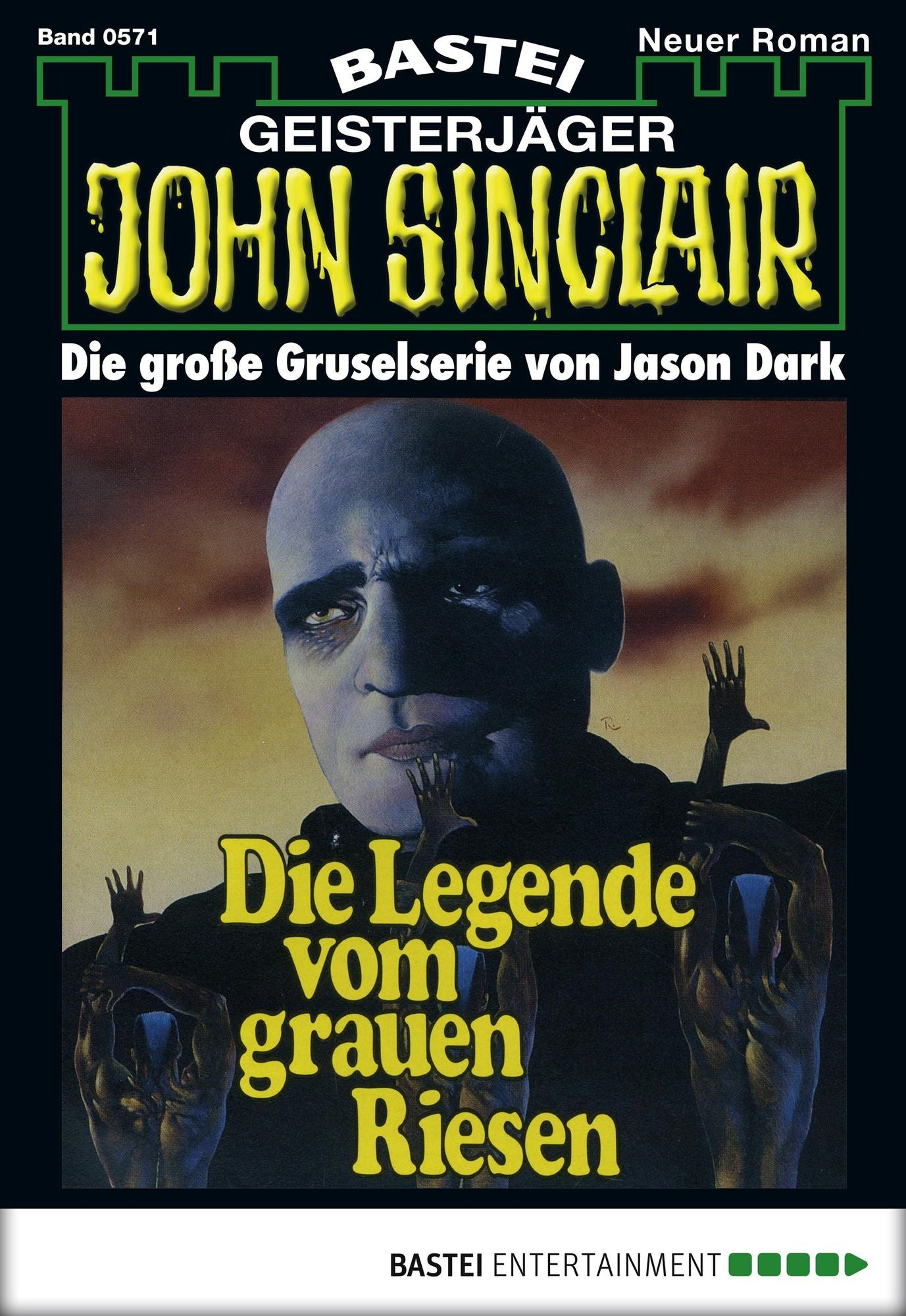 John Sinclair - Folge 0571: Die Legende vom grauen Riesen