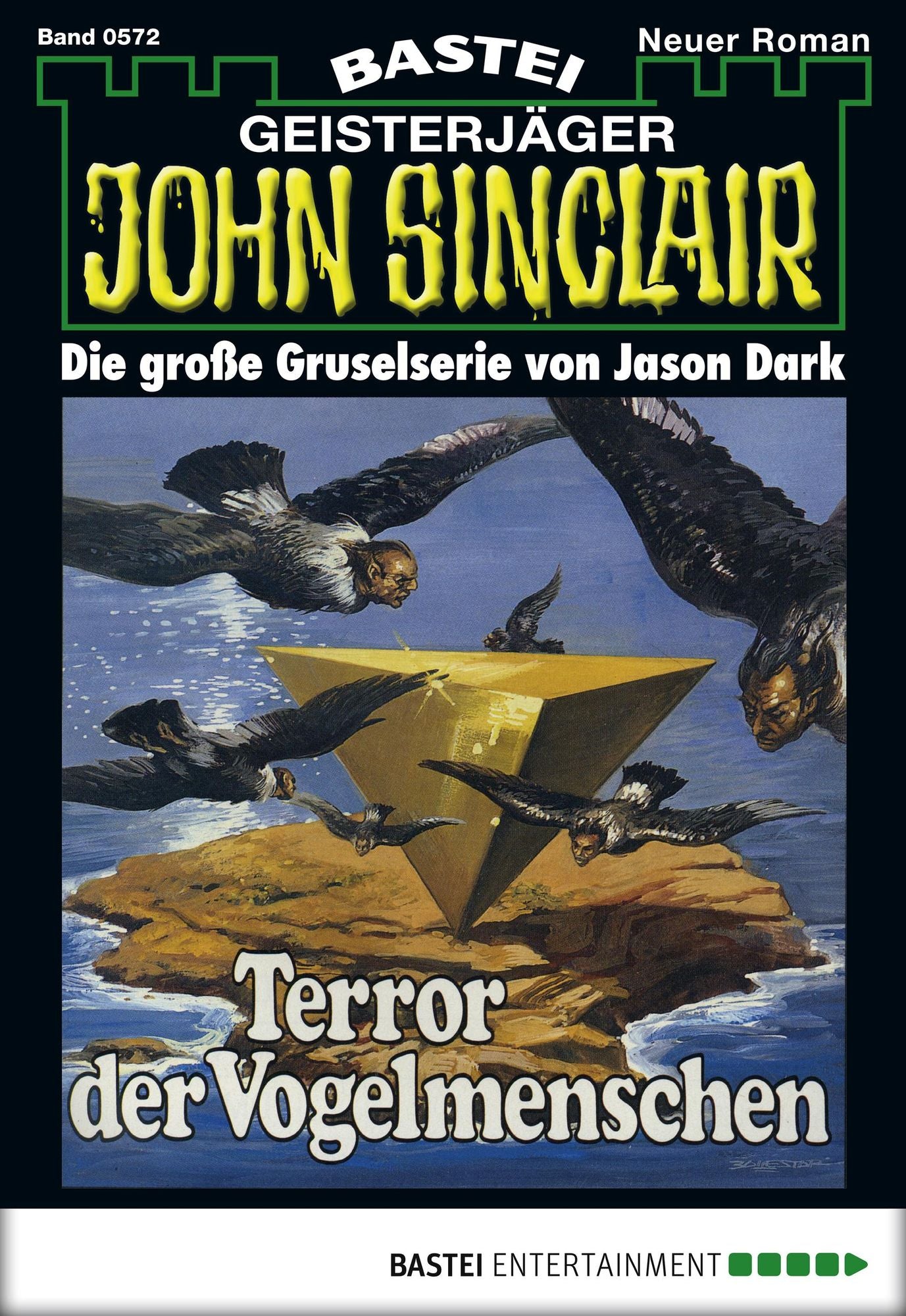 John Sinclair - Folge 0572: Terror der Vogelmenschen