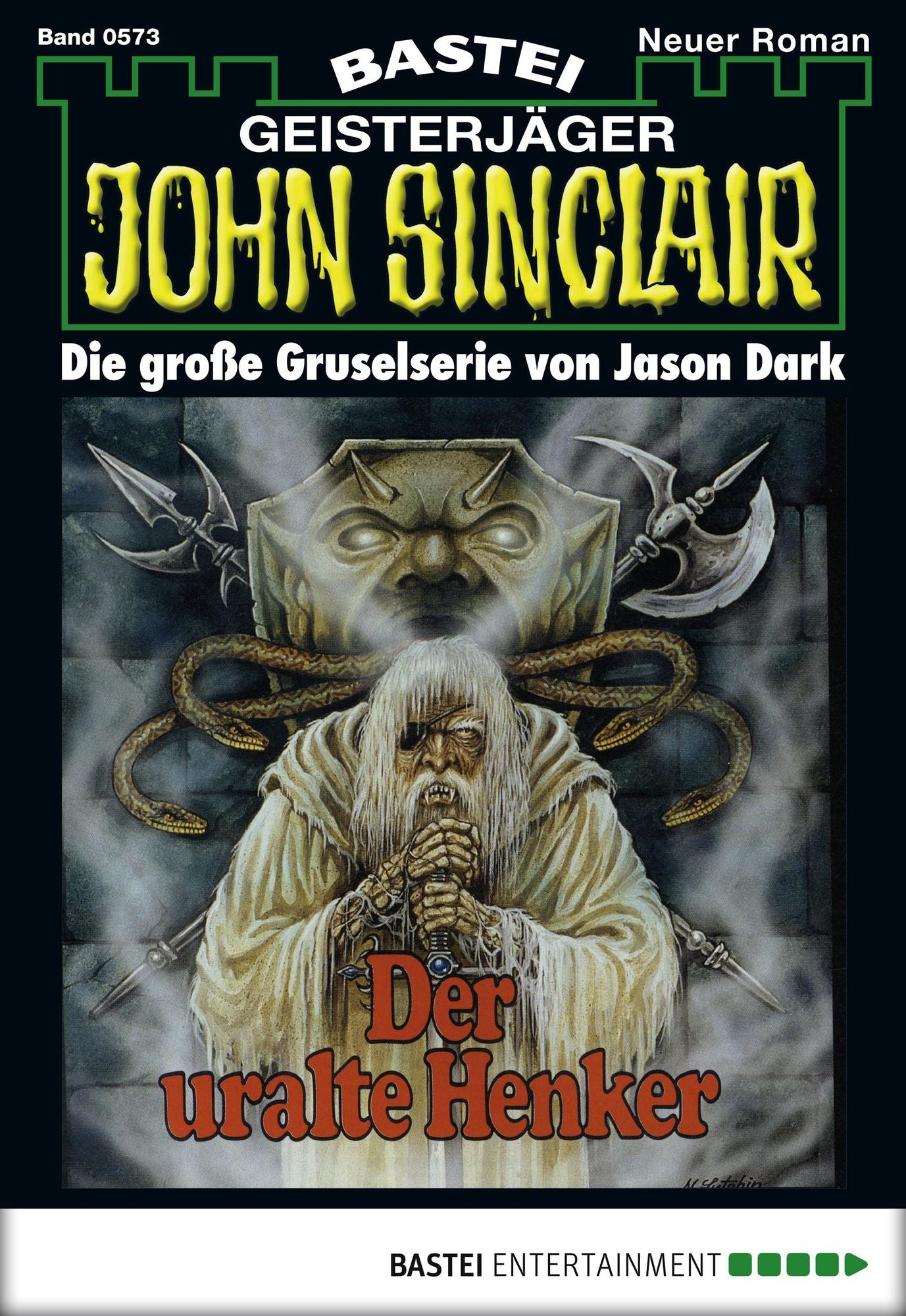 John Sinclair - Folge 0573: Der uralte Henker