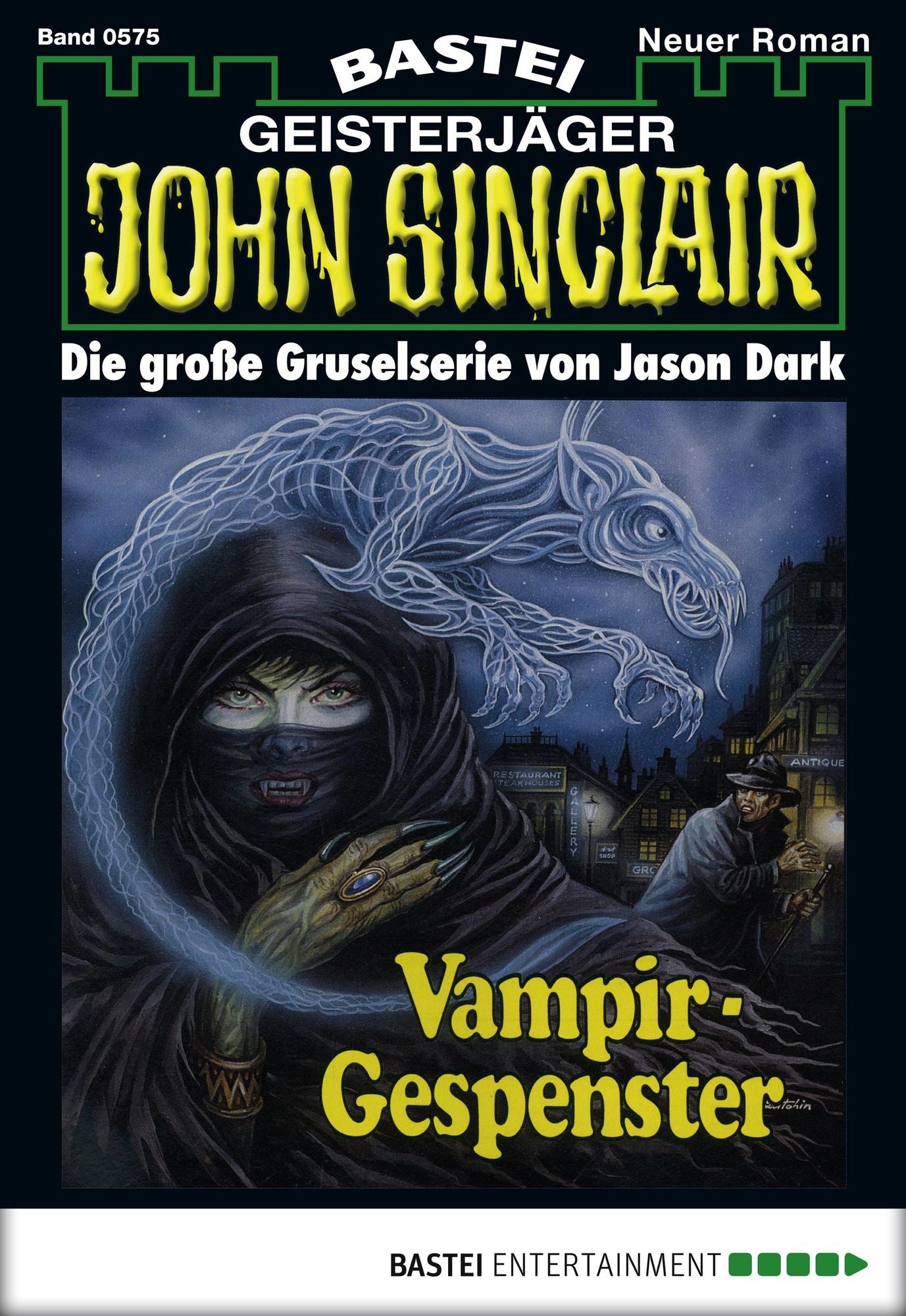 John Sinclair - Folge 0575: Vampir-Gespenster (1. Teil)