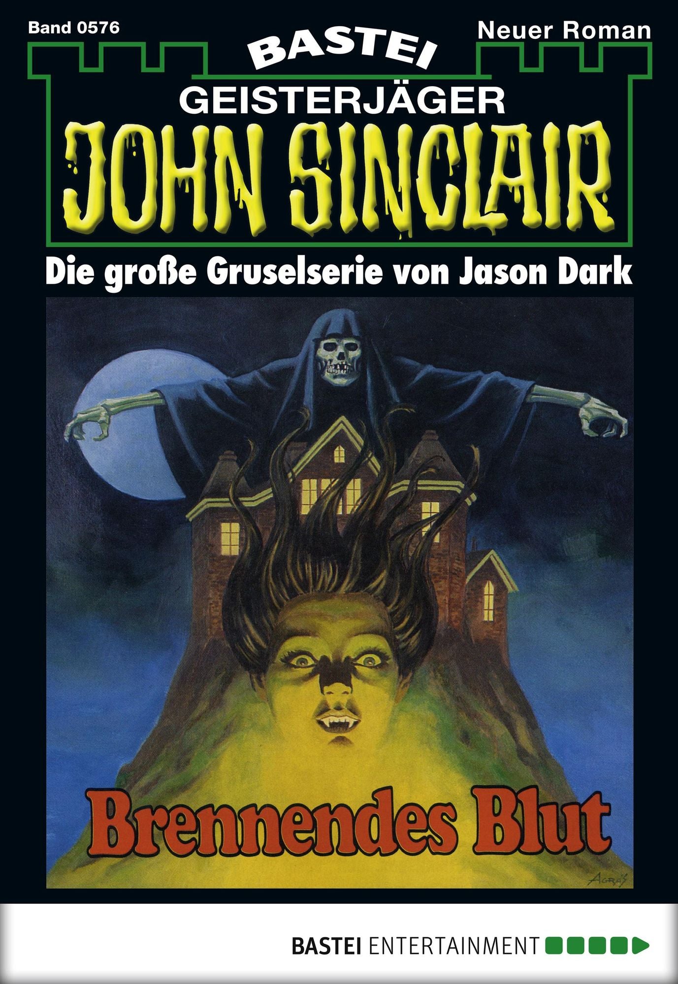 John Sinclair - Folge 0576: Brennendes Blut (2. Teil)