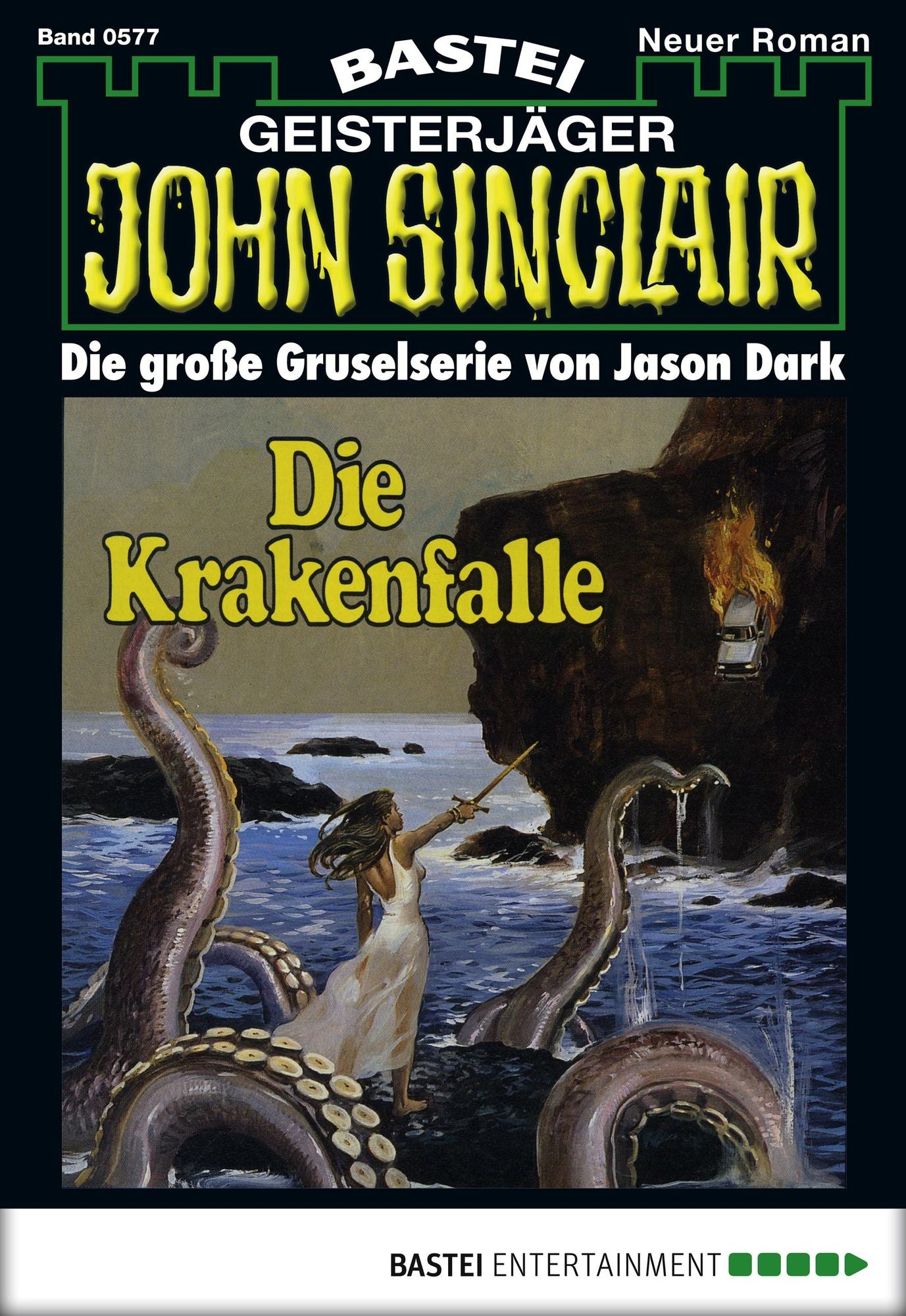 John Sinclair - Folge 0577: Die Krakenfalle