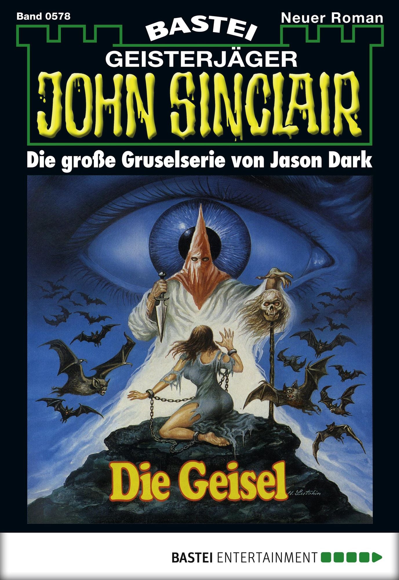 John Sinclair - Folge 0578: Die Geisel