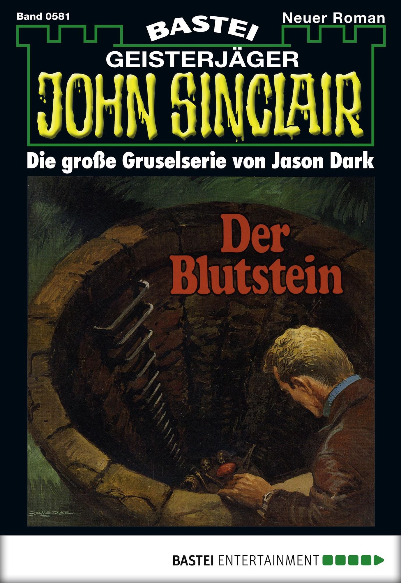 John Sinclair - Folge 0581: Der Blutstein (2. Teil)
