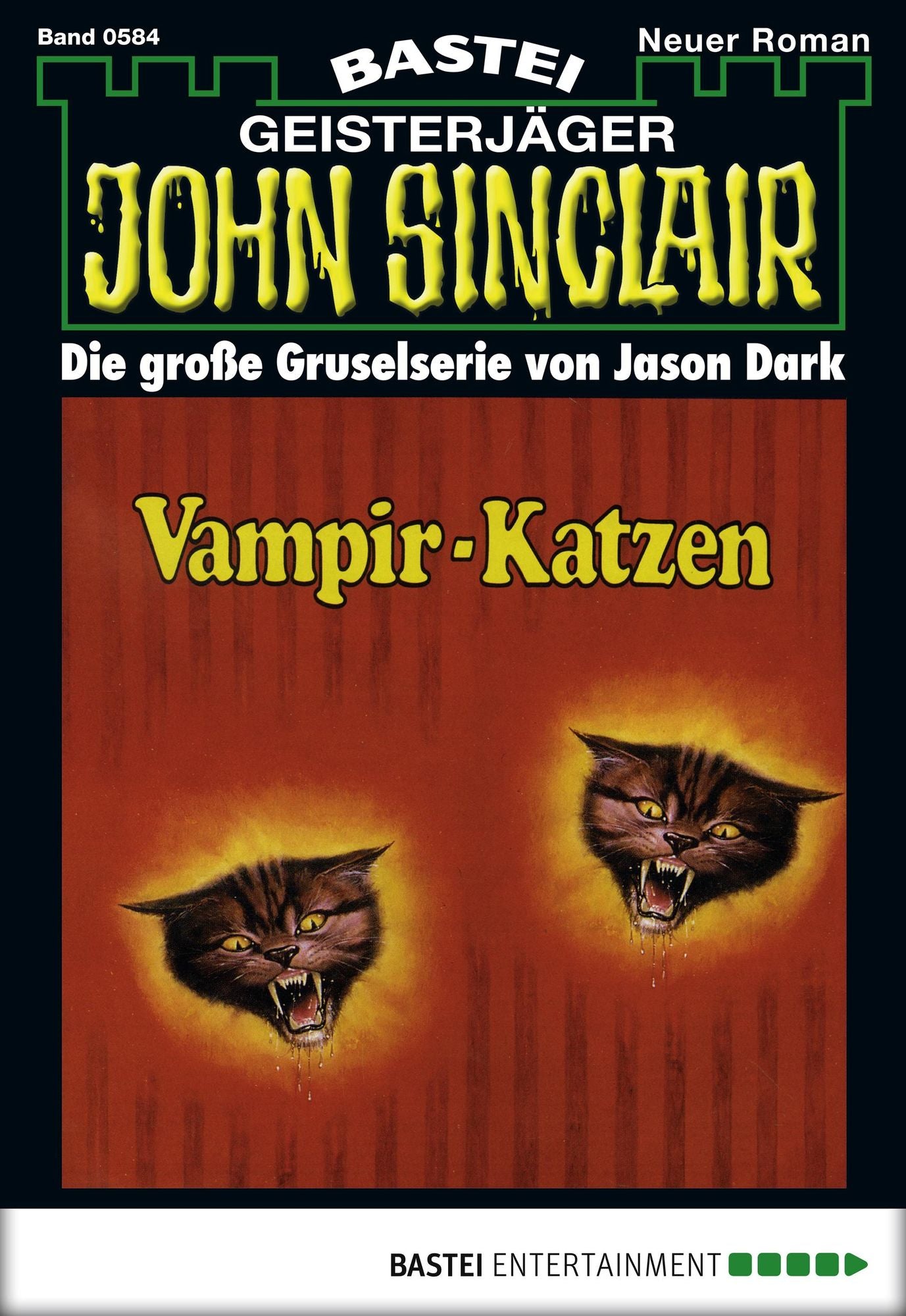 John Sinclair - Folge 0584: Vampir-Katzen