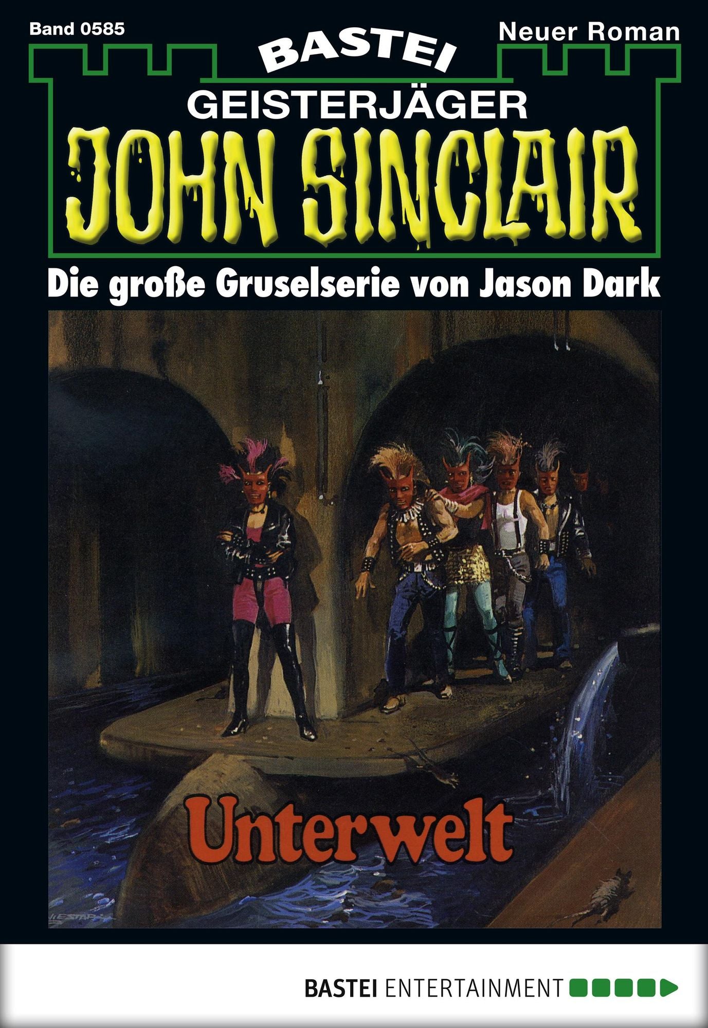John Sinclair - Folge 0585: Unterwelt