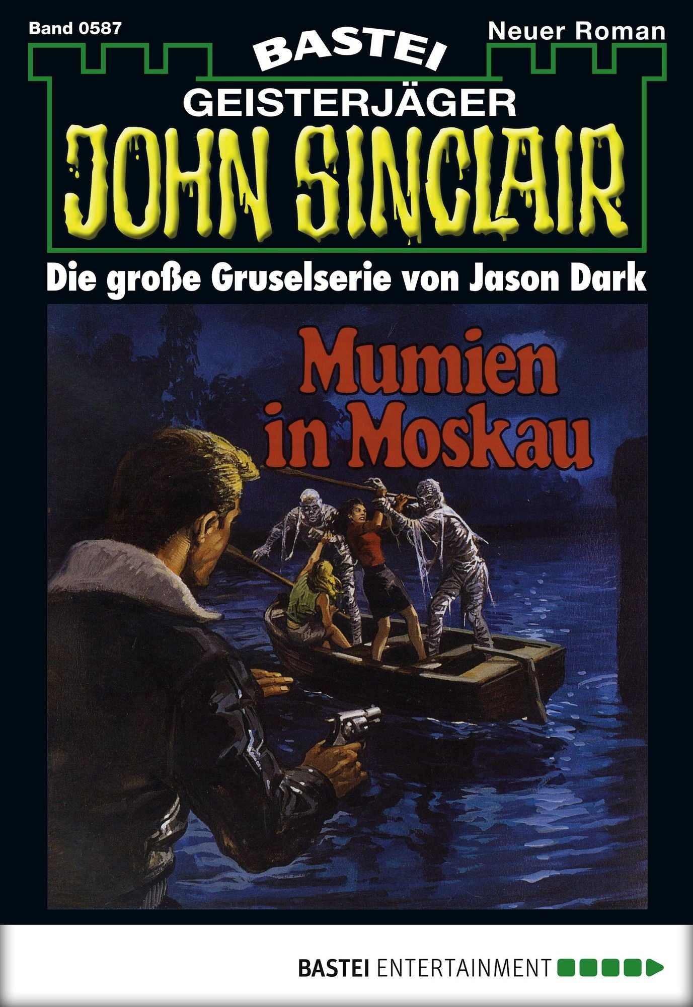 John Sinclair - Folge 0587: Mumien in Moskau