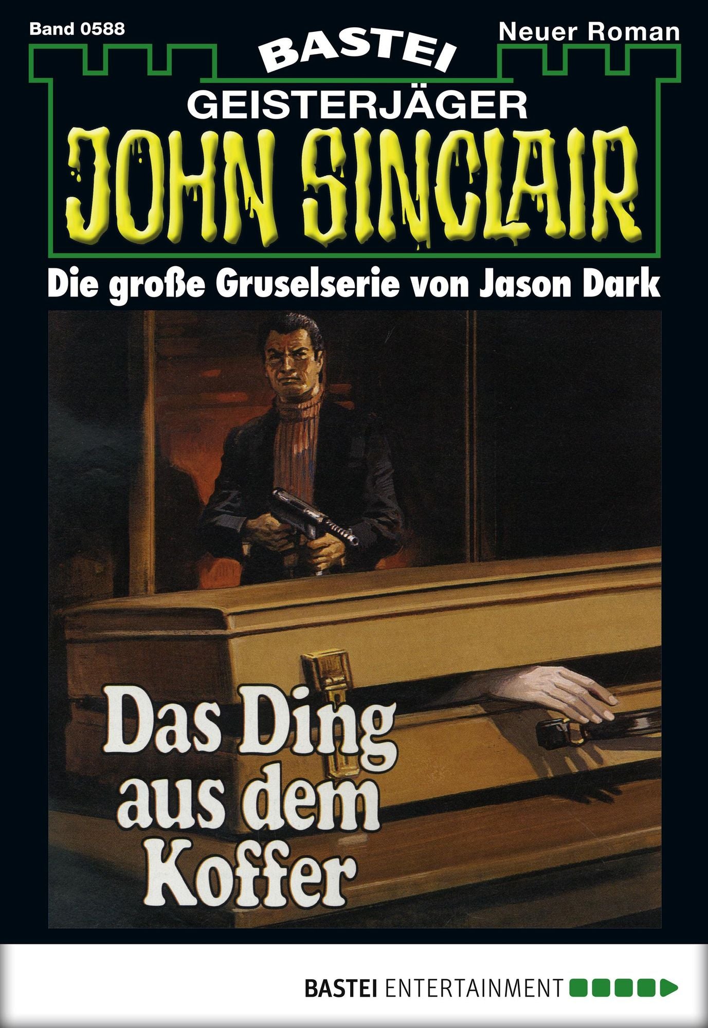 John Sinclair - Folge 0588: Das Ding aus dem Koffer (1. Teil)