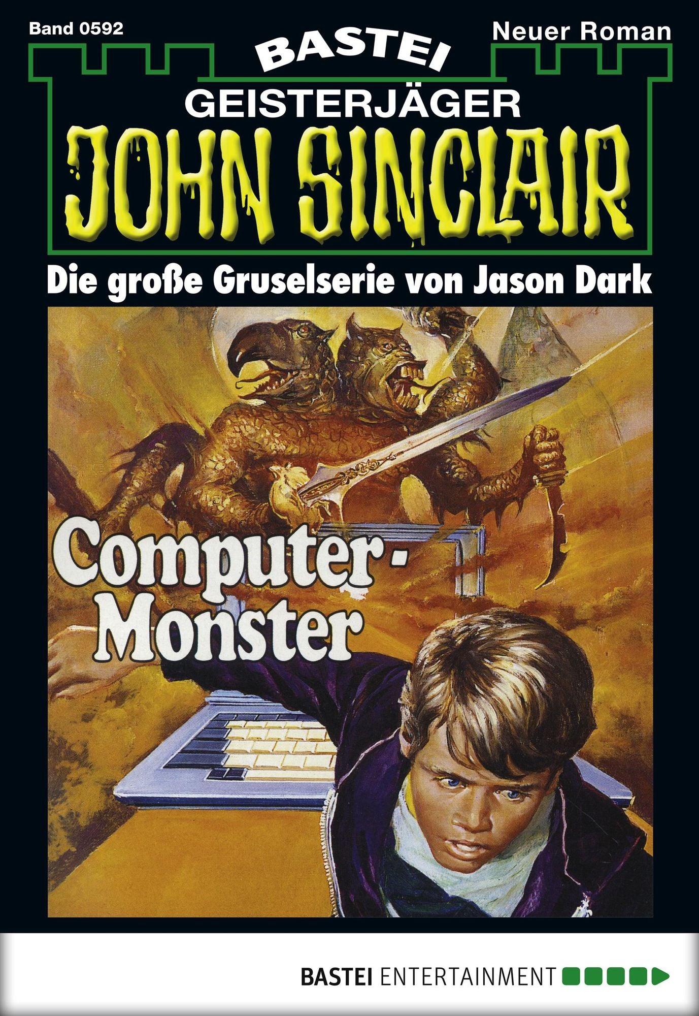 John Sinclair - Folge 0592: Computer-Monster