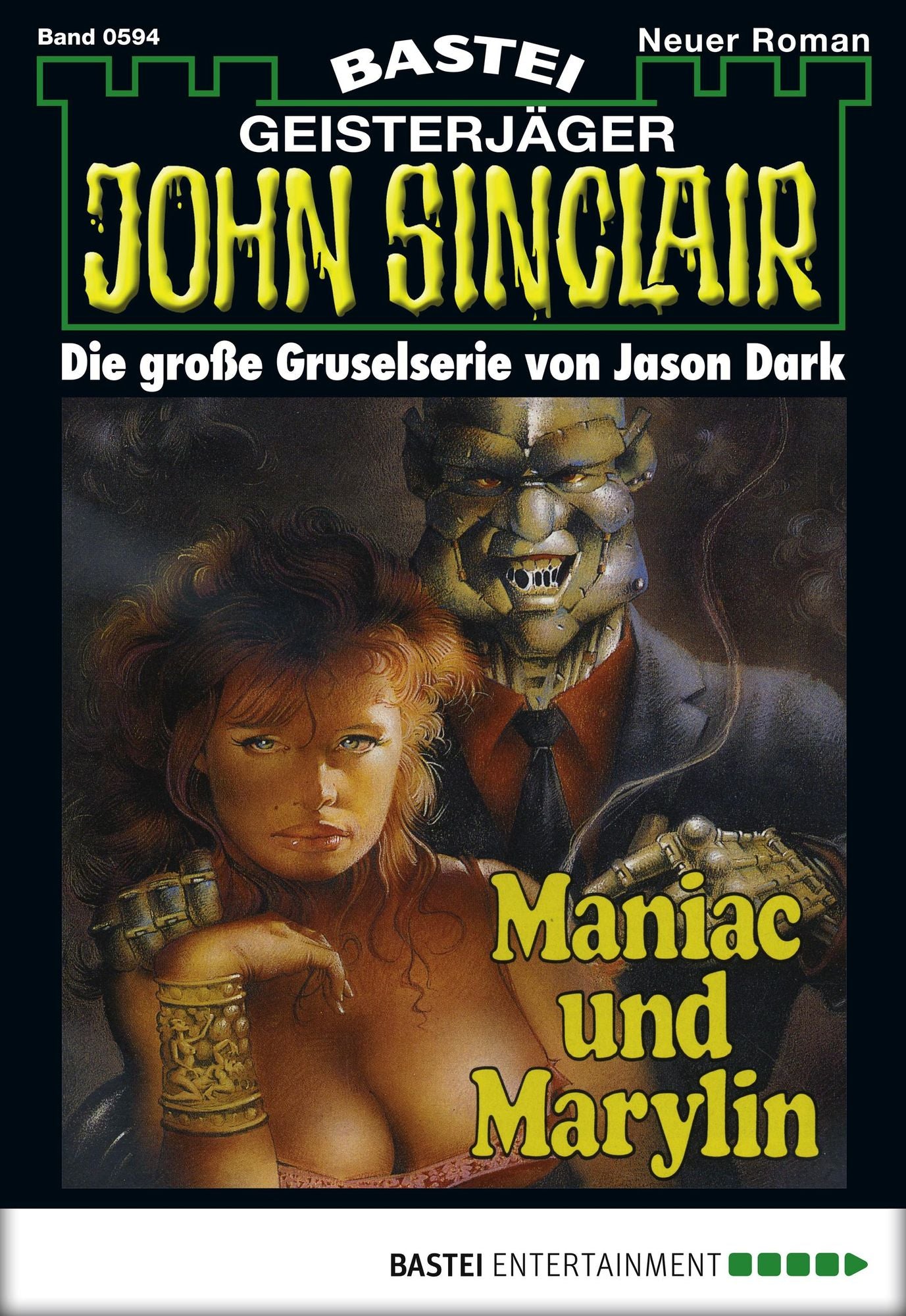 John Sinclair - Folge 0594: Maniac und Marylin