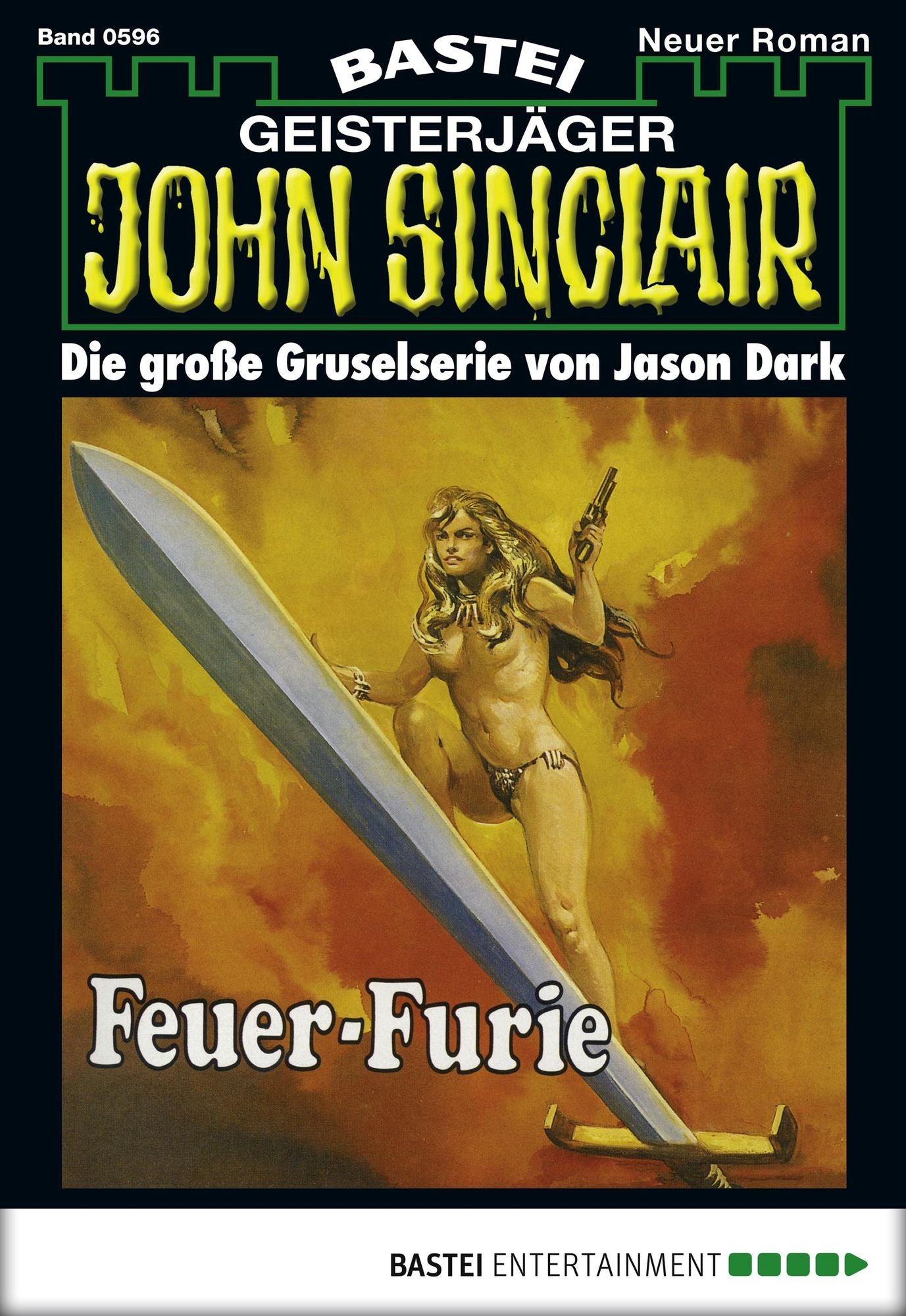 John Sinclair - Folge 0596: Feuer-Furie (1. Teil)
