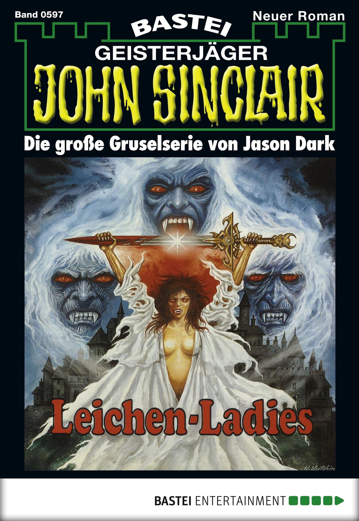 John Sinclair - Folge 0597: Leichen-Ladies (2. Teil)