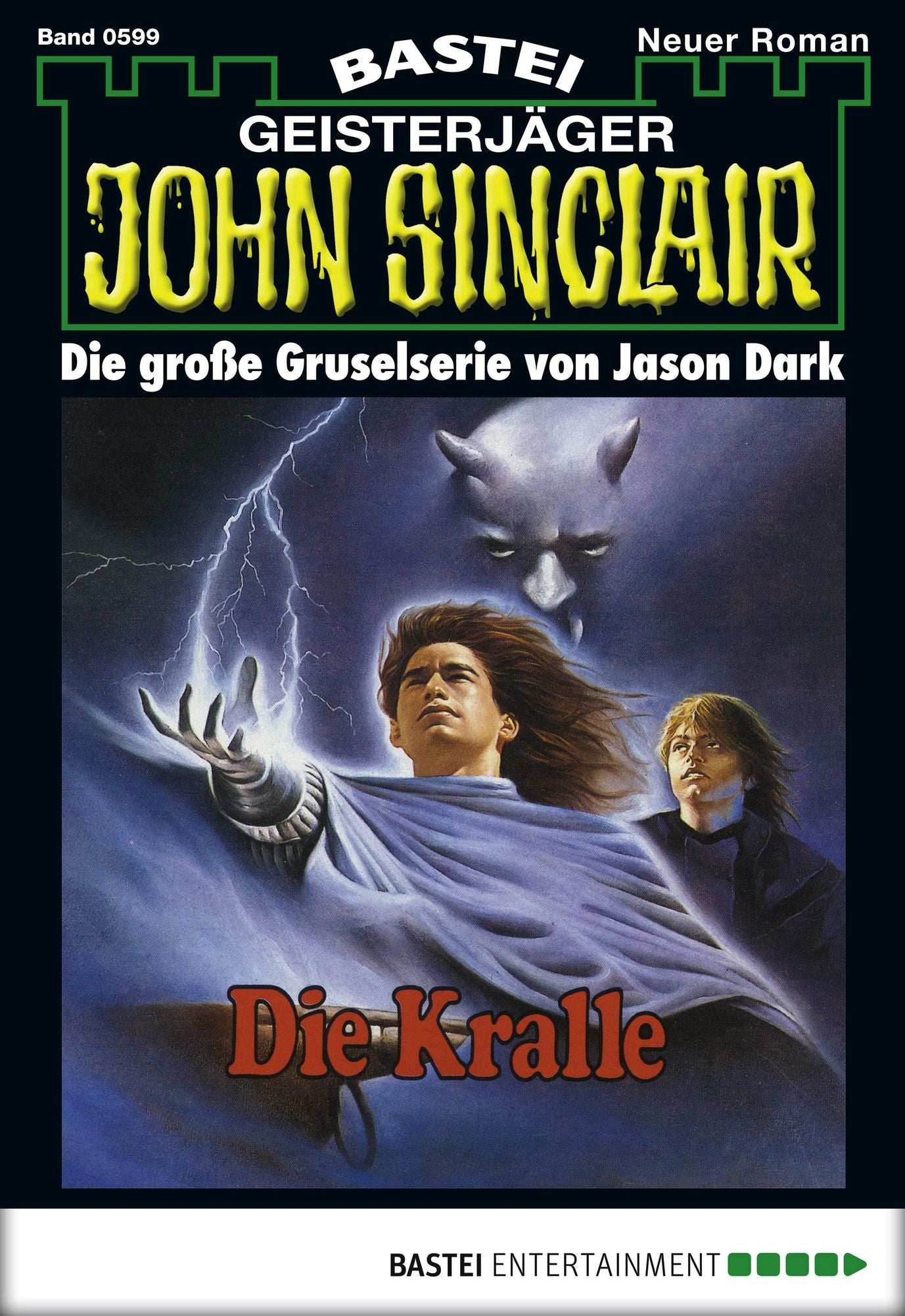 John Sinclair - Folge 0599: Die Kralle