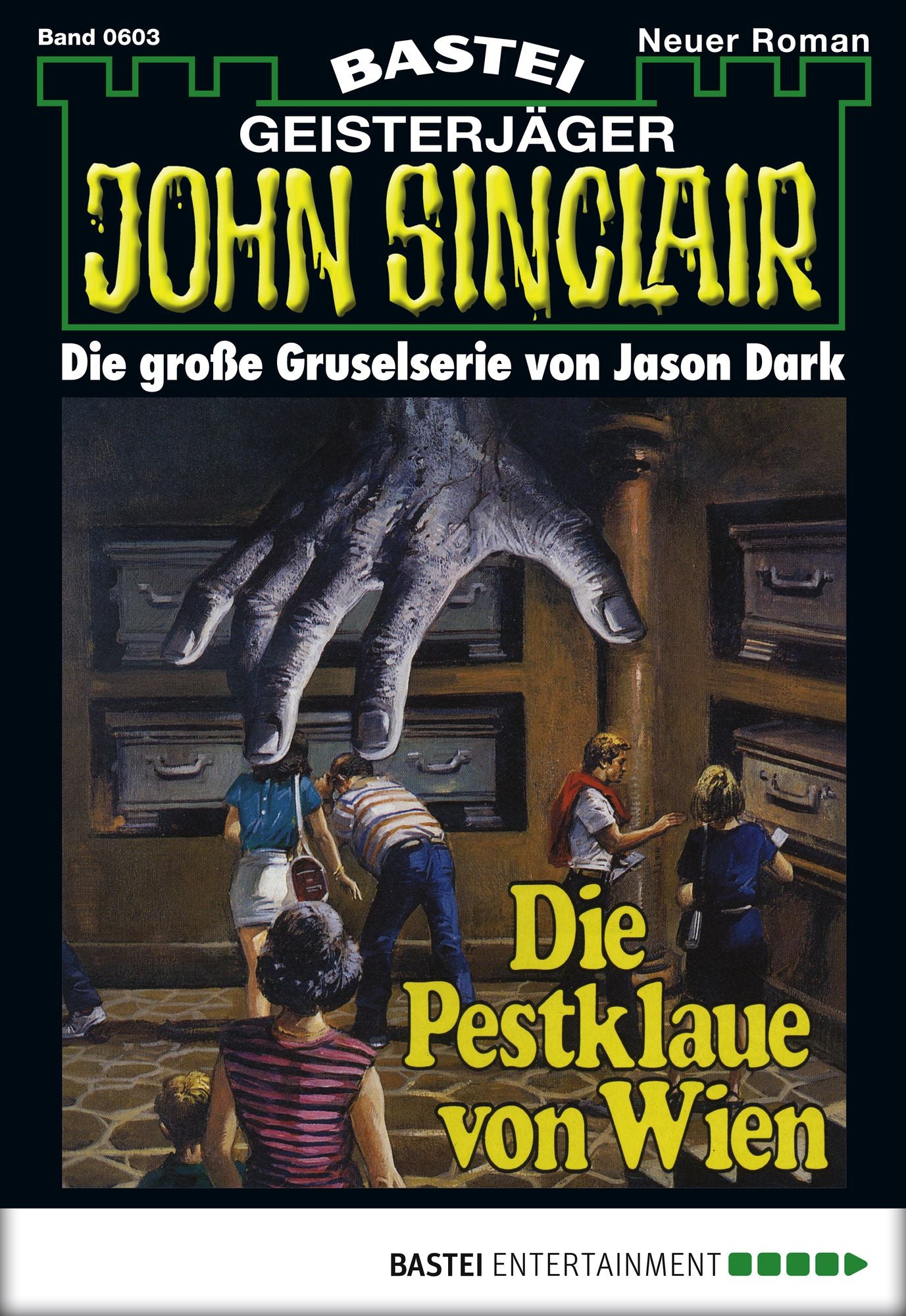 John Sinclair - Folge 0603: Die Pestklaue von Wien