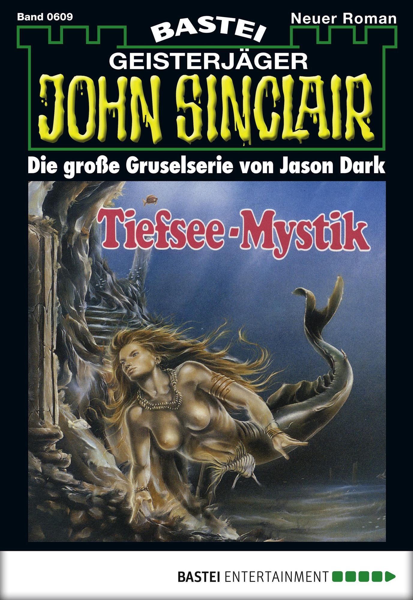 John Sinclair - Folge 0609: Tiefsee-Mystik (1. Teil)