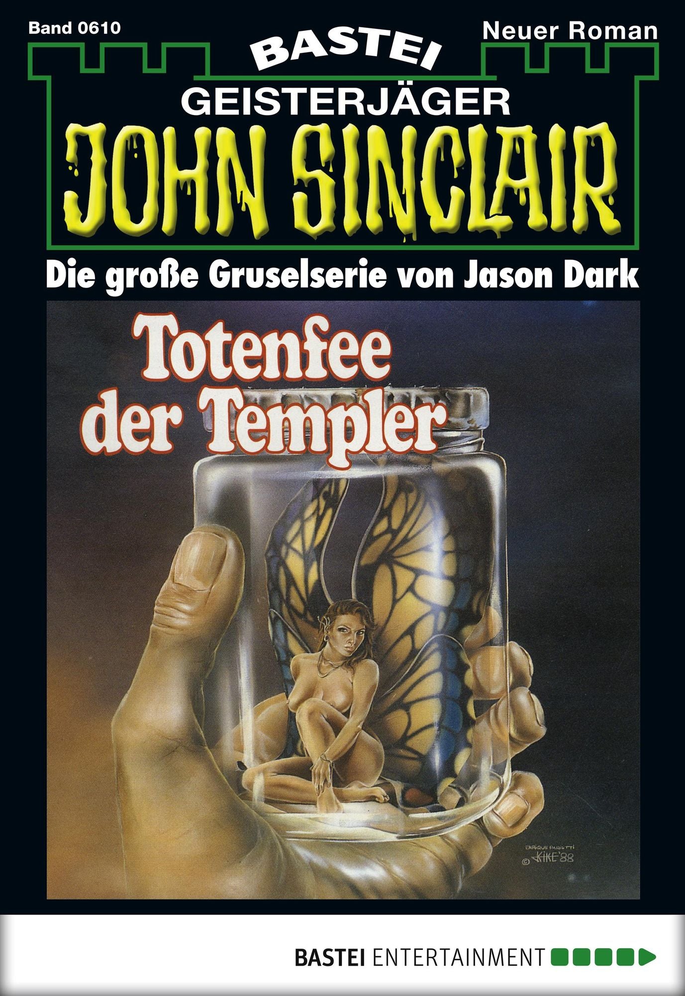 John Sinclair - Folge 0610: Totenfee der Templer (2. Teil)