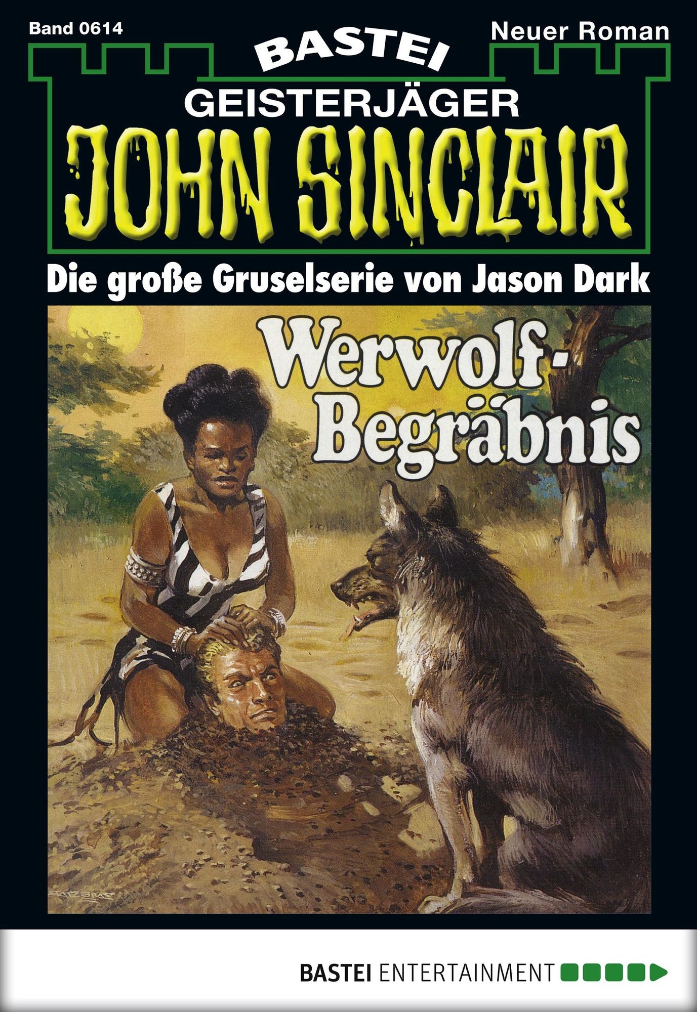 John Sinclair - Folge 0614: Werwolf-Begräbnis