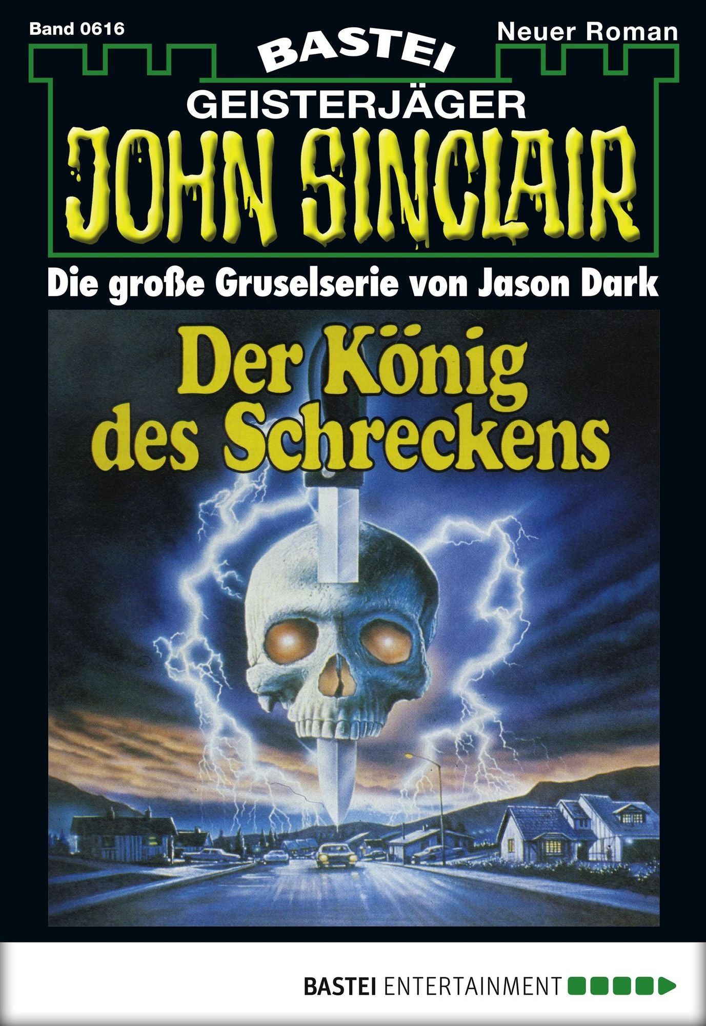 John Sinclair - Folge 0616: Der König des Schreckens