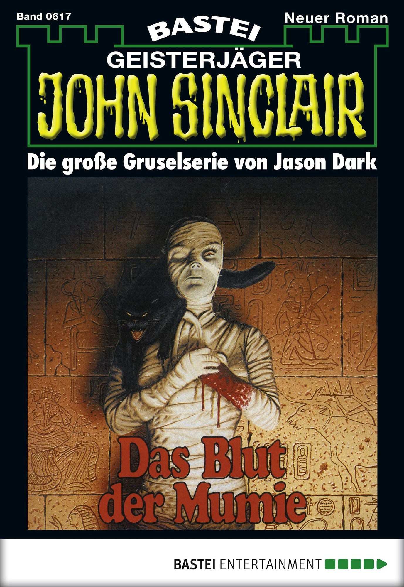John Sinclair - Folge 0617: Das Blut der Mumie