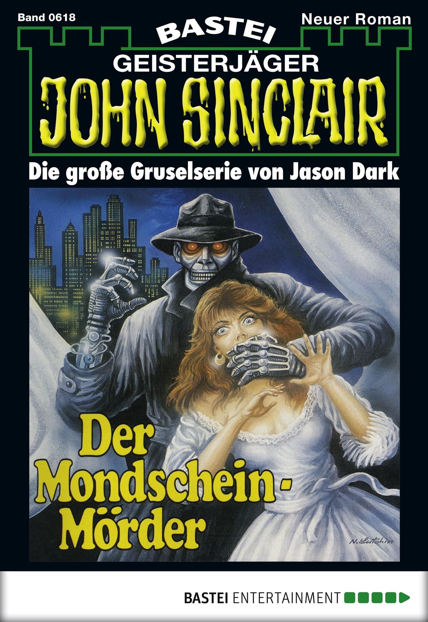 John Sinclair - Folge 0618: Der Mondschein-Mörder