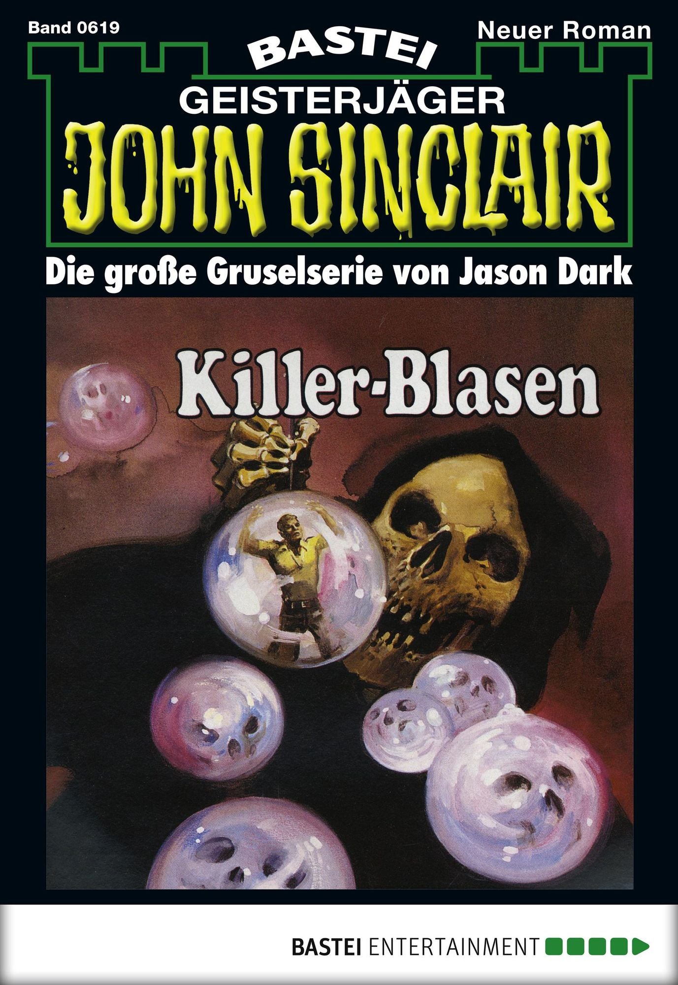 John Sinclair - Folge 0619: Killer-Blasen (1. Teil)