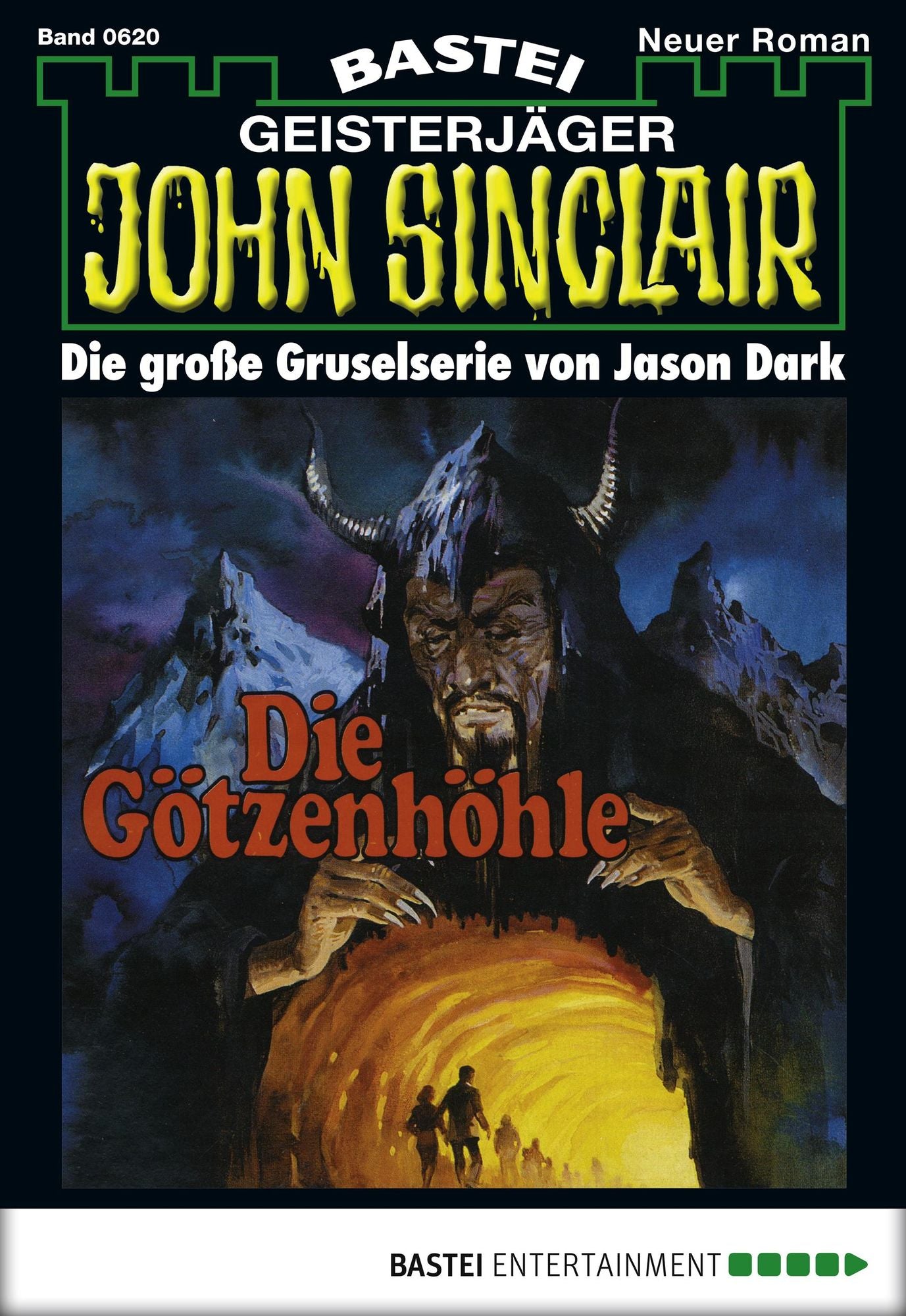 John Sinclair - Folge 0620: Die Götzenhöhle (2. Teil)