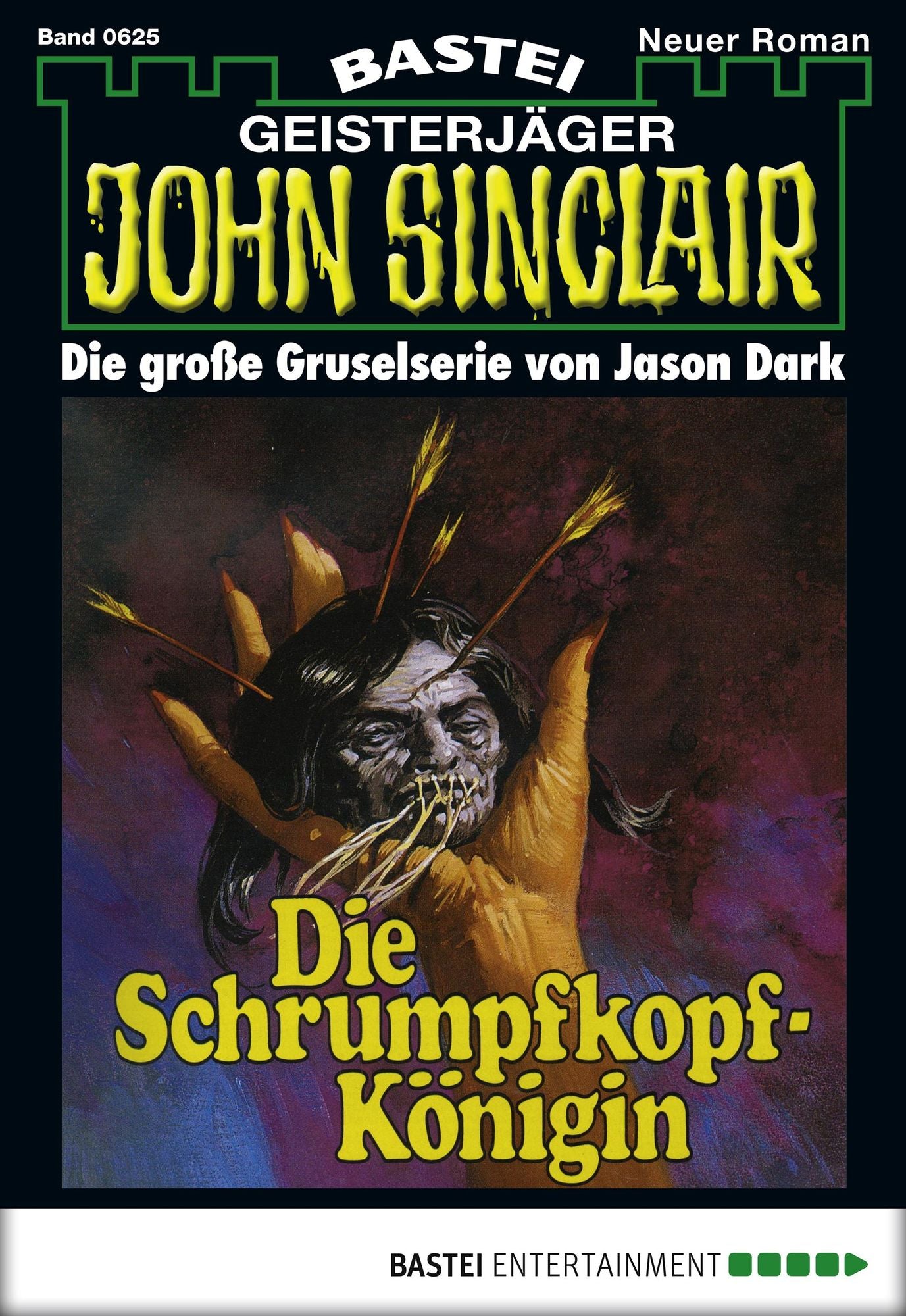 John Sinclair - Folge 0625: Die Schrumpfkopf-Königin