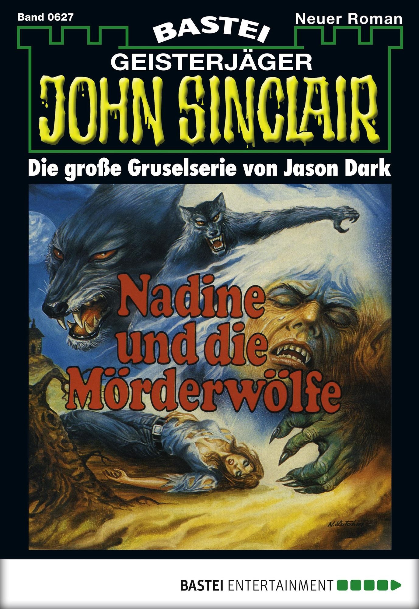 John Sinclair - Folge 0627: Nadine und die Mörderwölfe