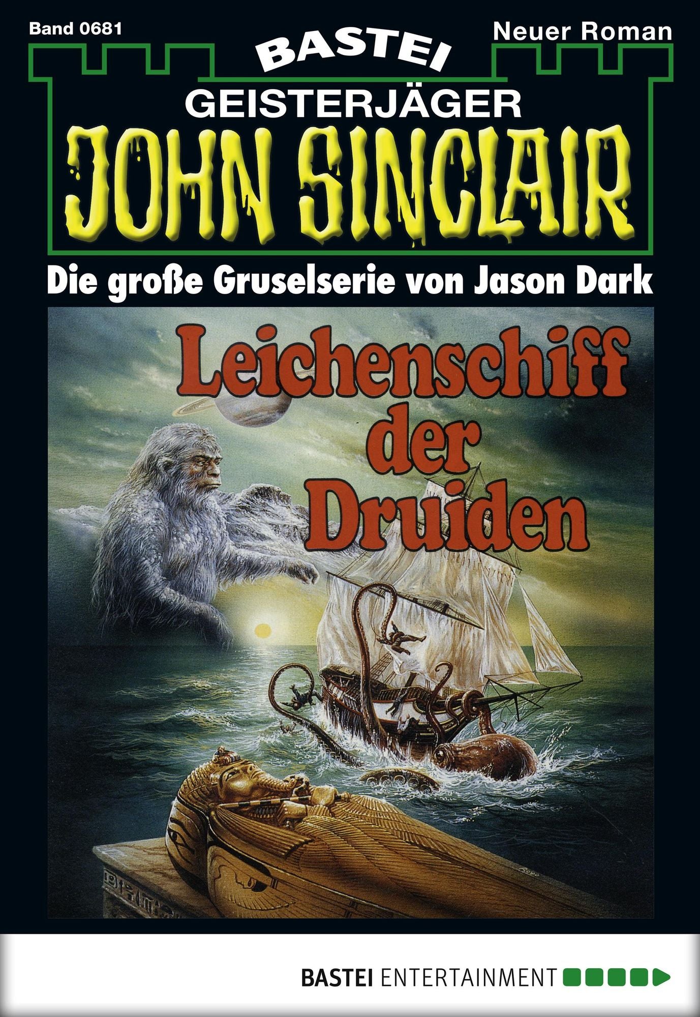 John Sinclair - Folge 0681: Leichenschiff der Druiden