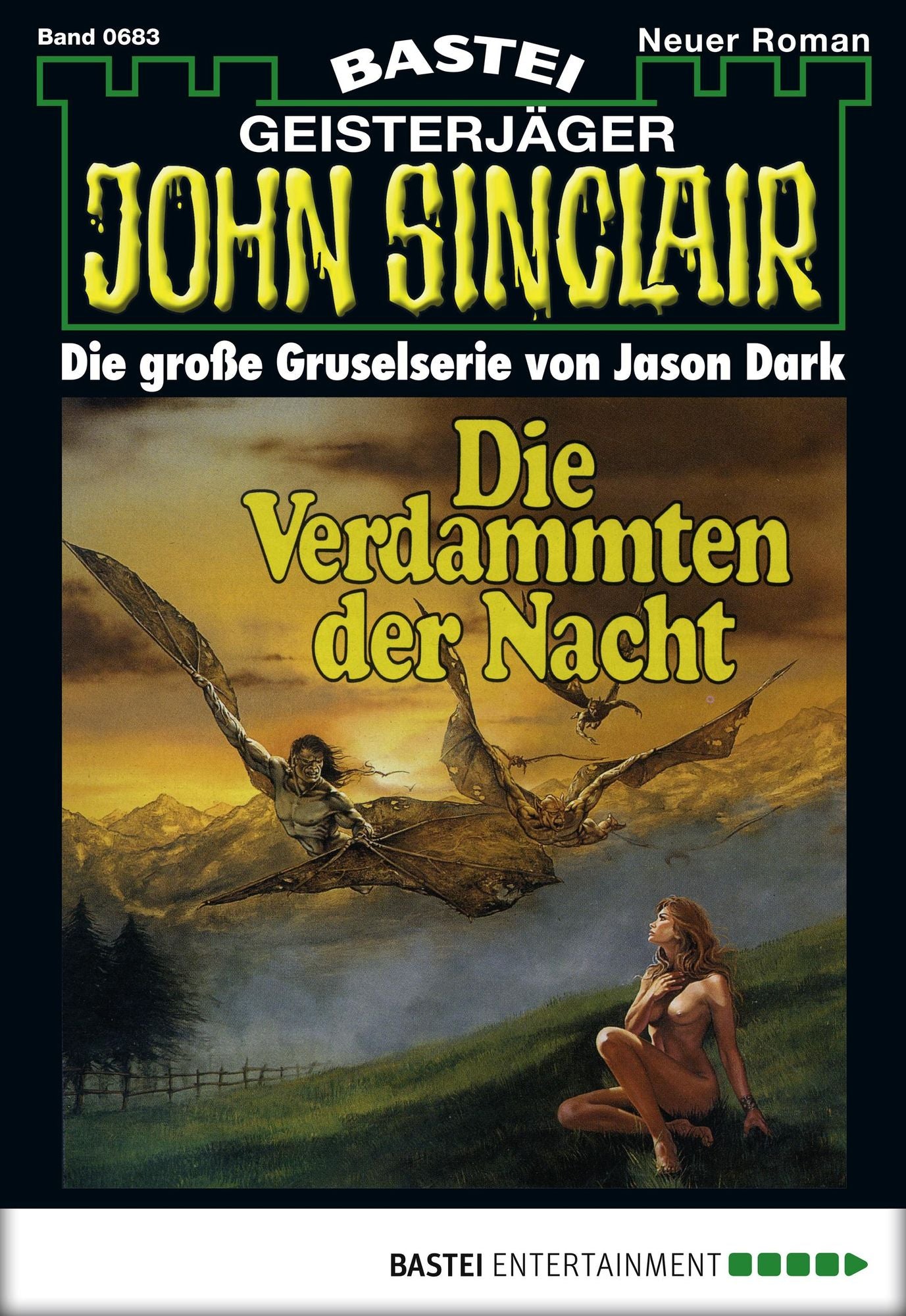 John Sinclair - Folge 0683: Die Verdammten der Nacht (1. Teil)