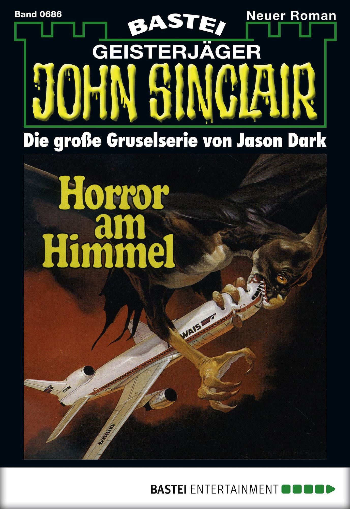 John Sinclair - Folge 0686: Horror am Himmel (2. Teil)