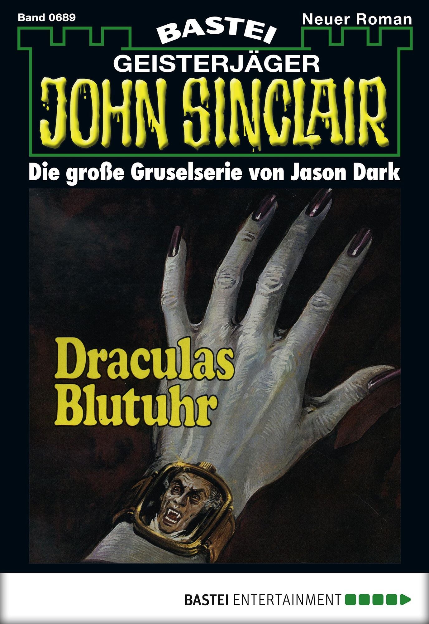 John Sinclair - Folge 0689: Draculas Blutuhr