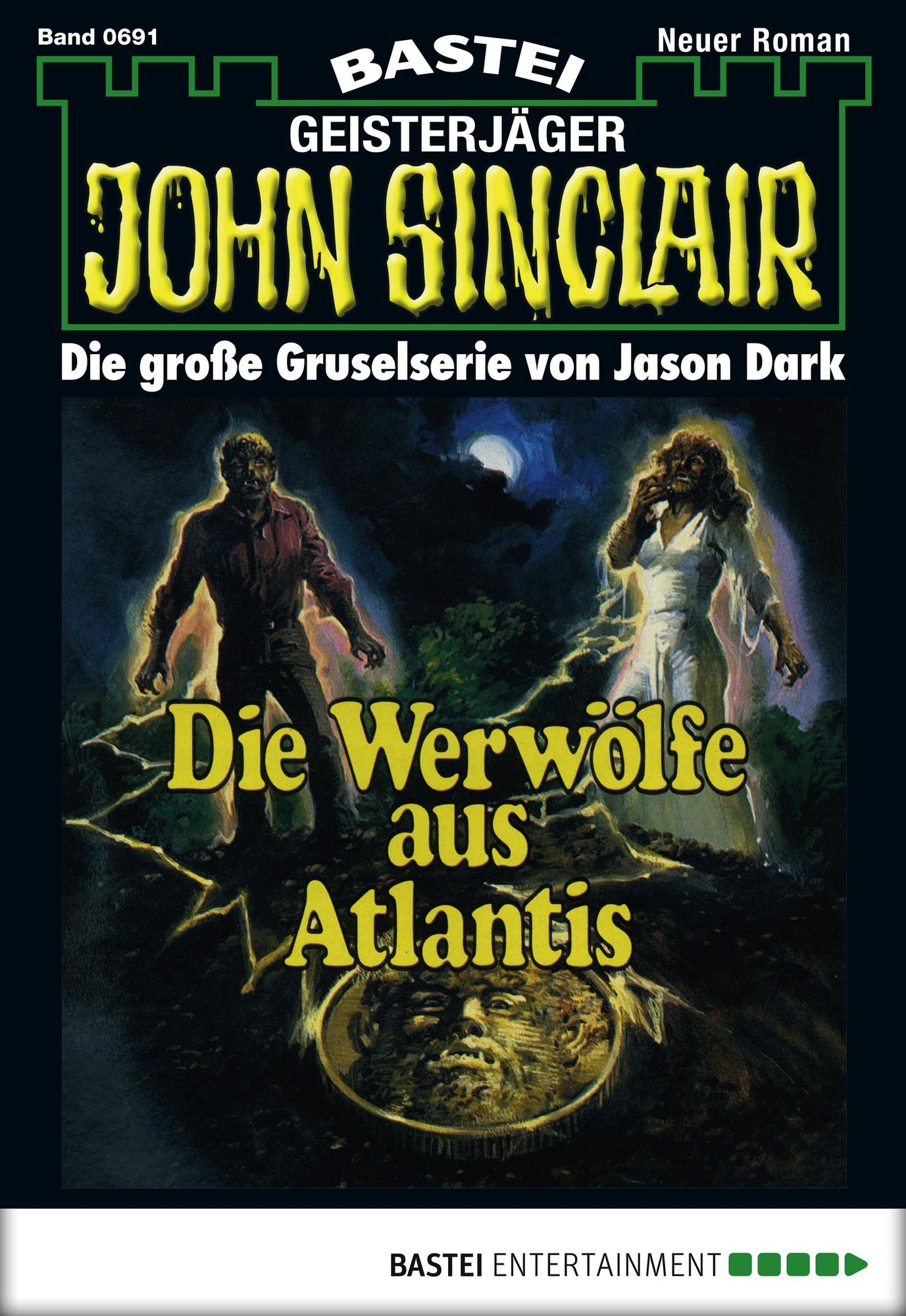 John Sinclair - Folge 0691: Die Werwölfe aus Atlantis (1. Teil)