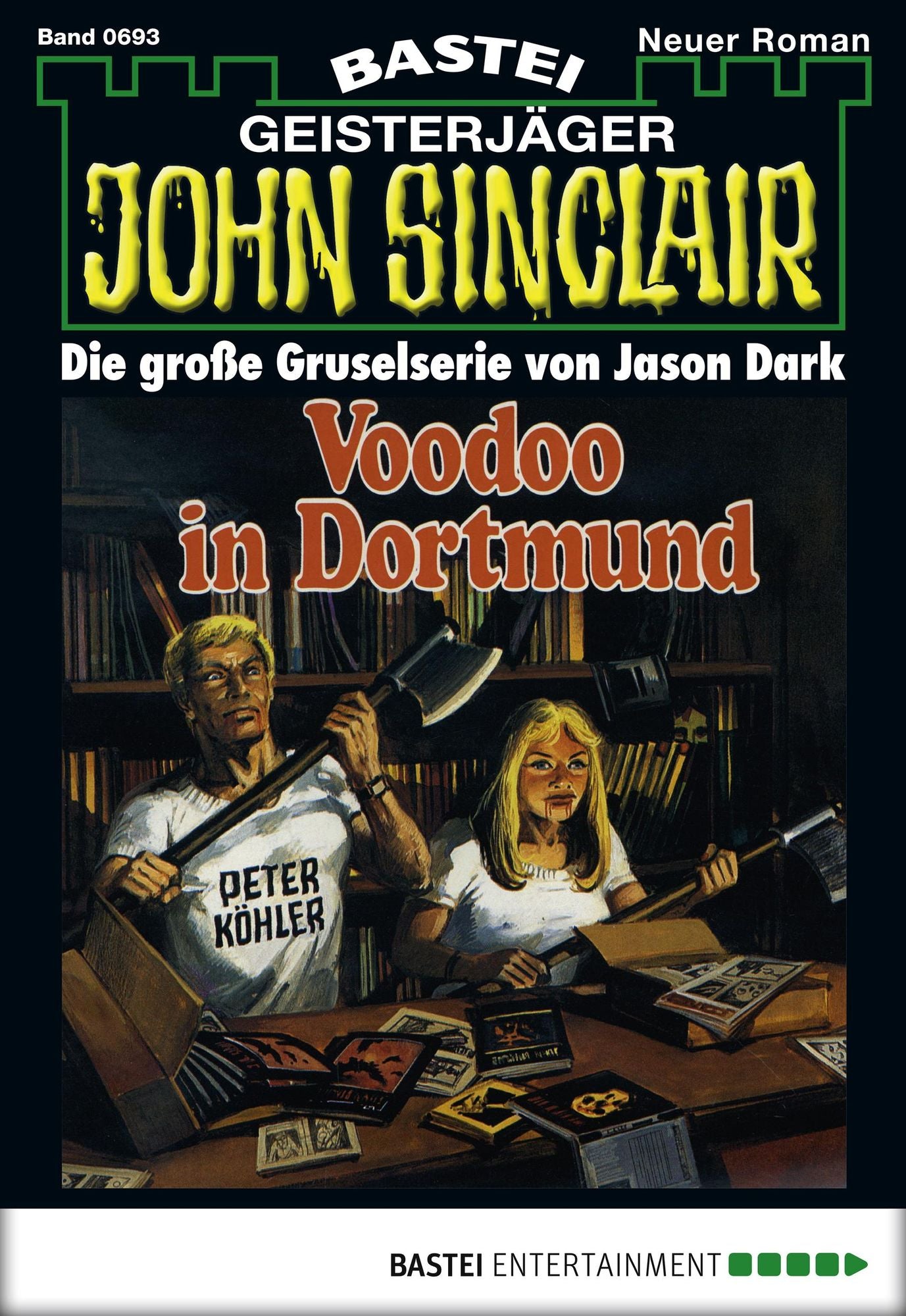 John Sinclair - Folge 0693: Voodoo in Dortmund