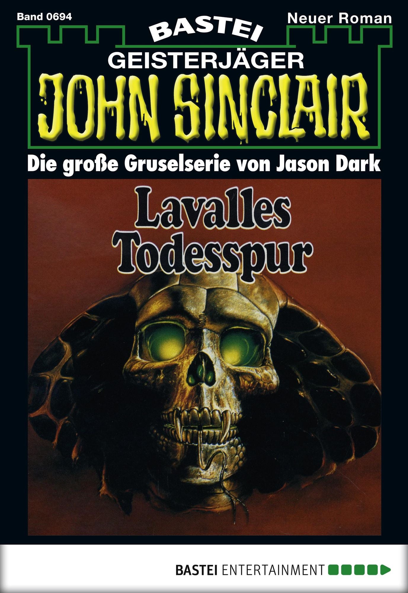 John Sinclair - Folge 0694: Lavalles Todesspur