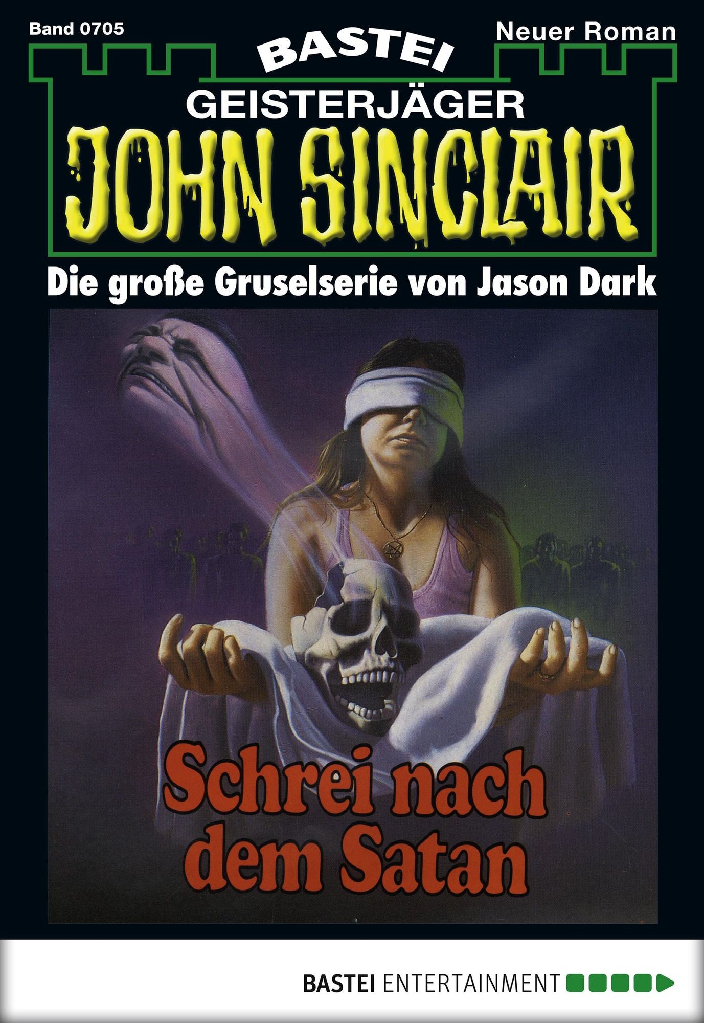 John Sinclair - Folge 0705: Schrei nach dem Satan (2. Teil)
