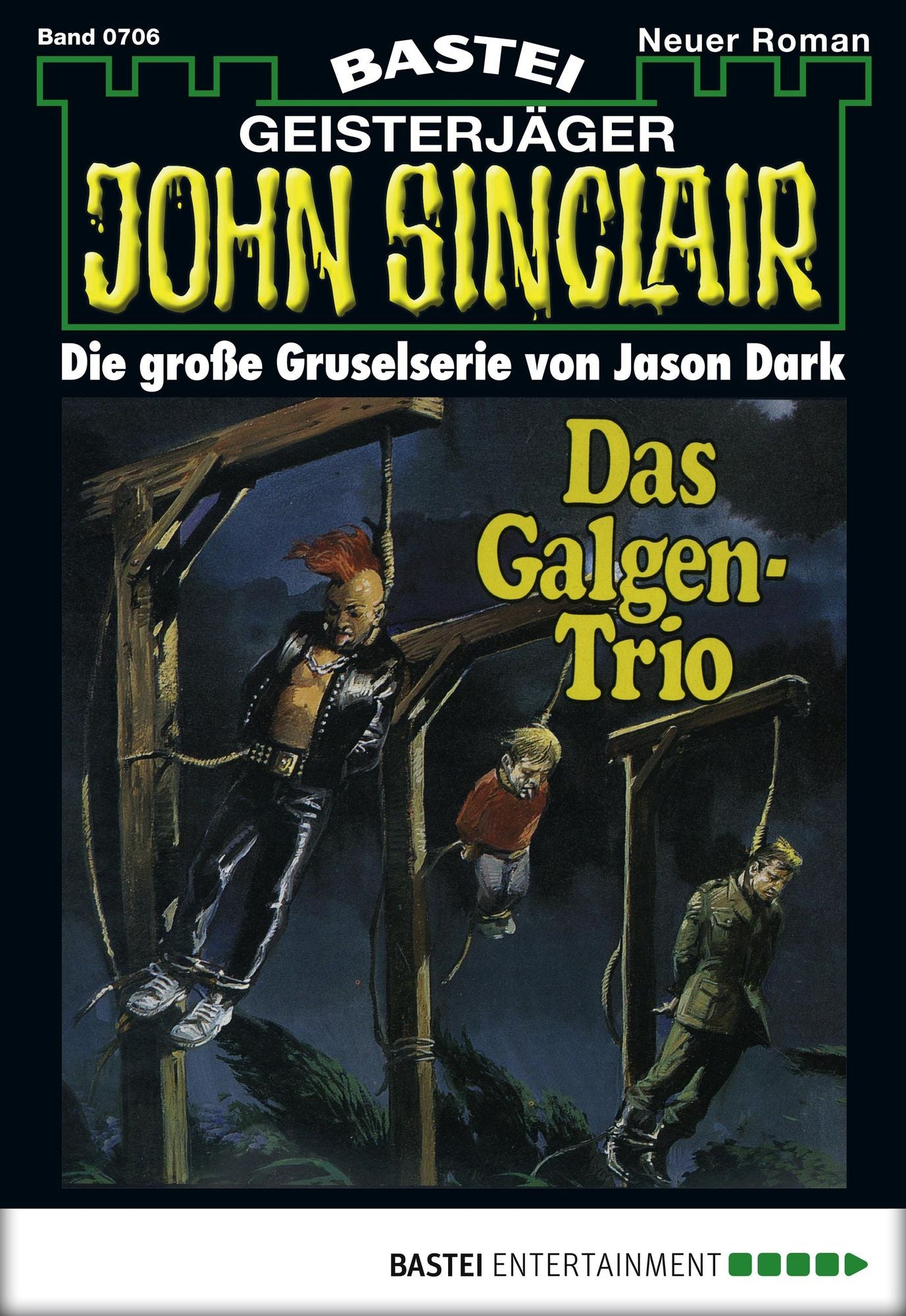 John Sinclair - Folge 0706: Das Galgen-Trio