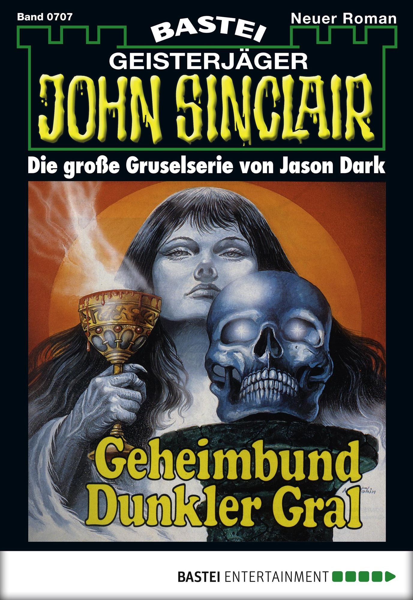 John Sinclair - Folge 0707: Geheimbund Dunkler Gral
