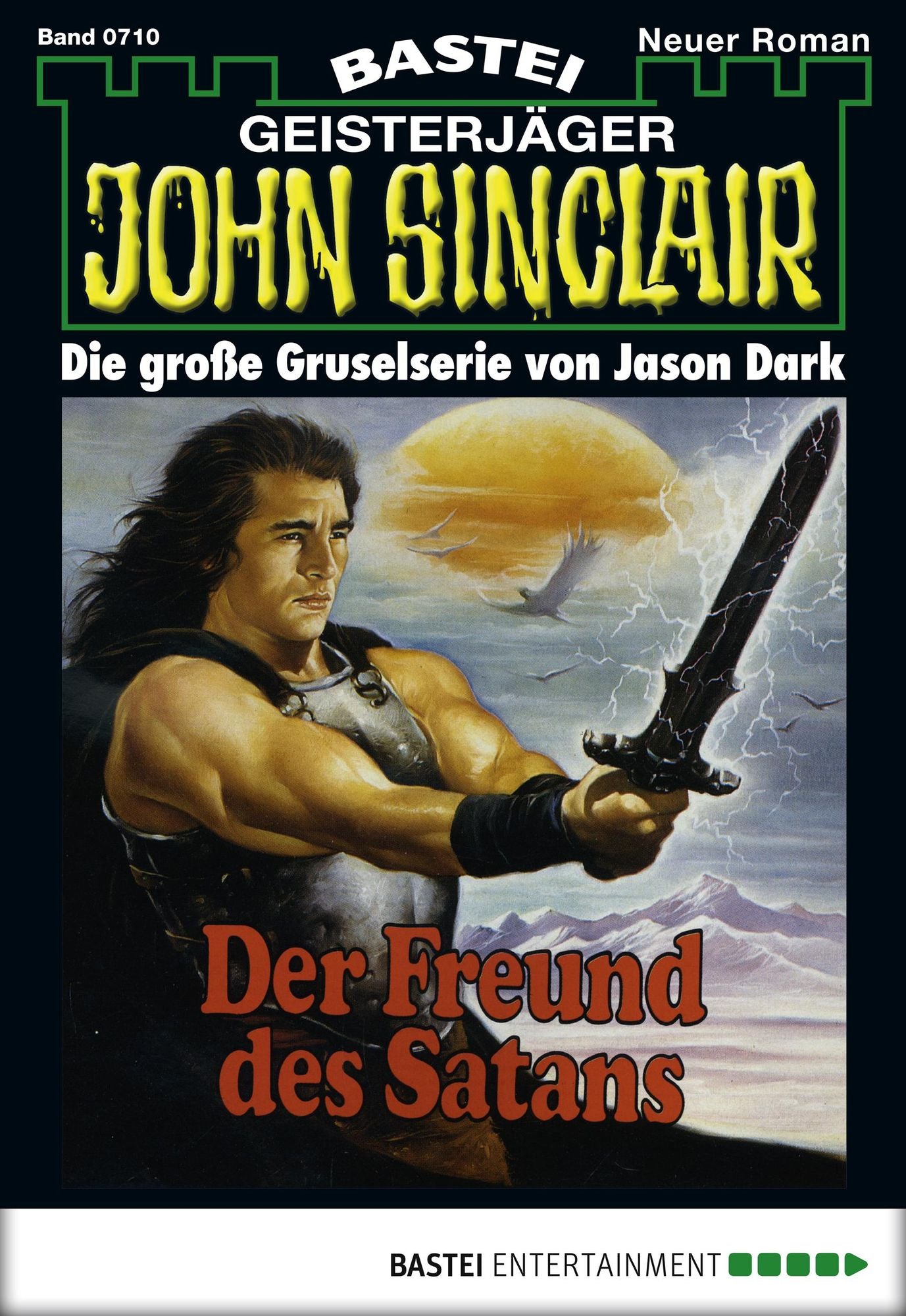 John Sinclair - Folge 0710: Der Freund des Satans (3. Teil)