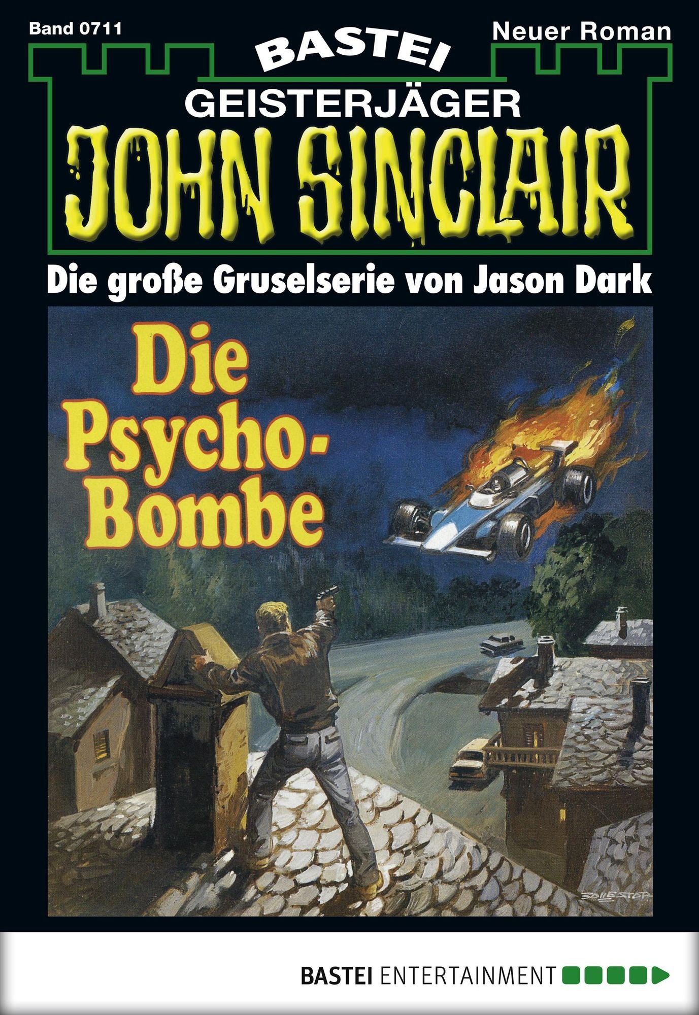 John Sinclair - Folge 0711: Die Psycho-Bombe