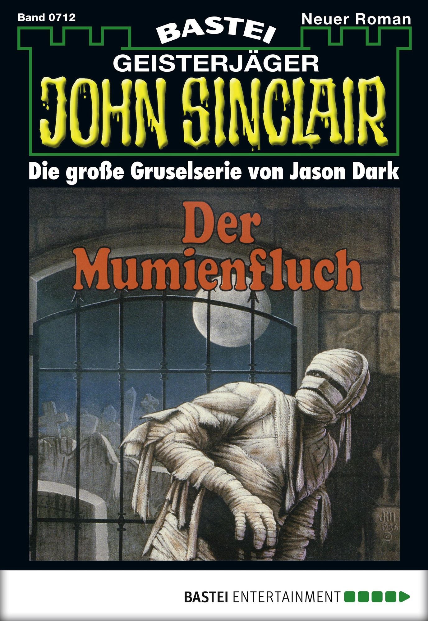 John Sinclair - Folge 0712: Der Mumienfluch