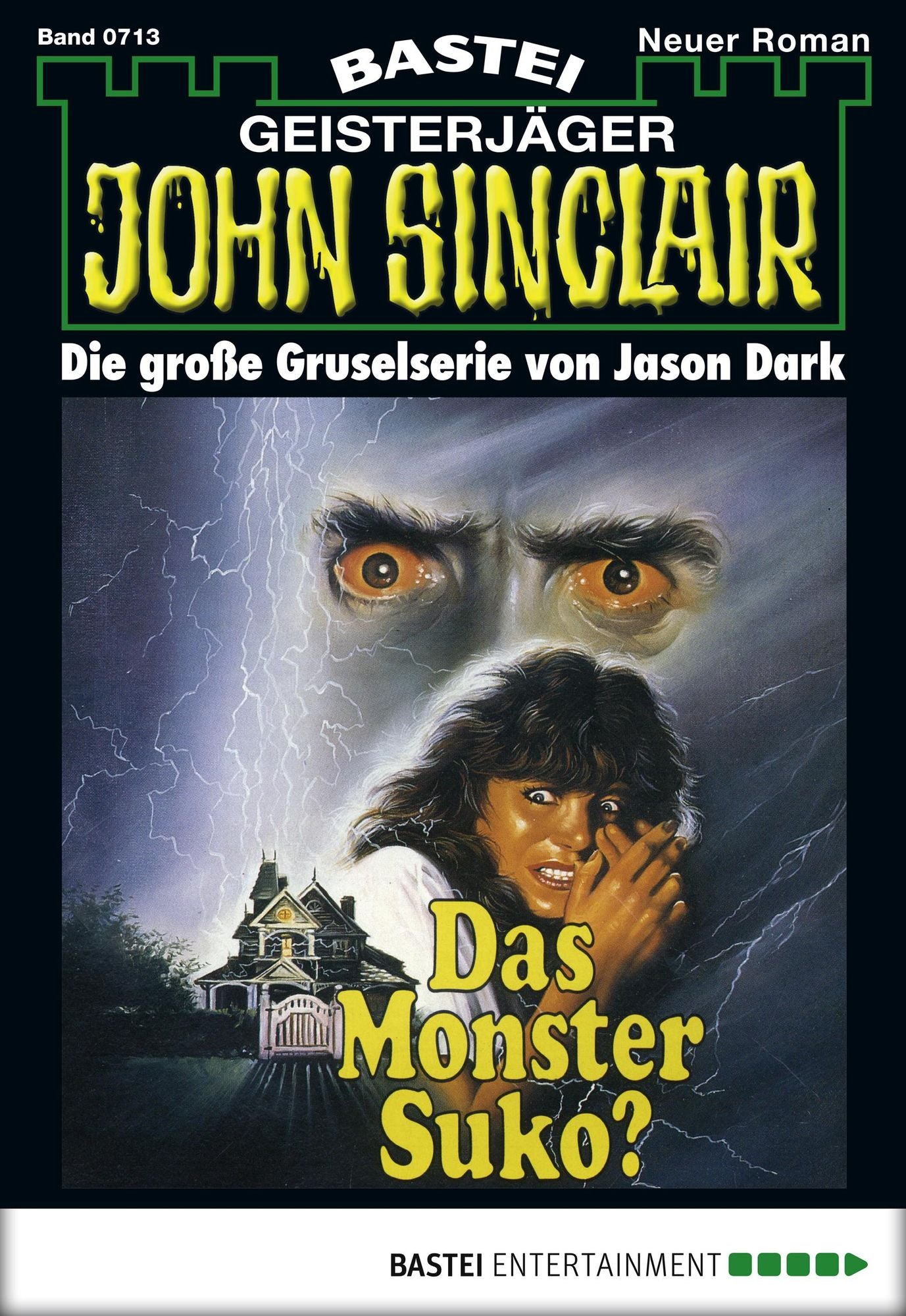 John Sinclair - Folge 0713: Das Monster Suko?