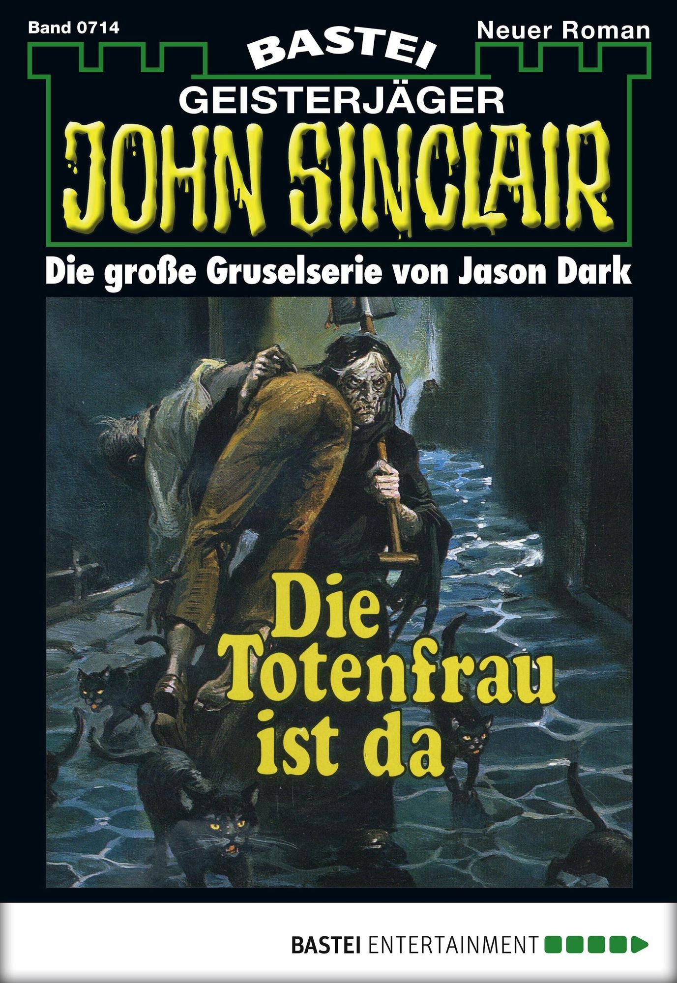 John Sinclair - Folge 0714: Die Totenfrau ist da