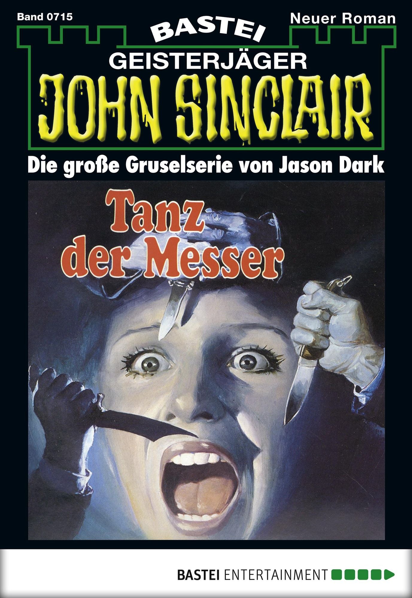 John Sinclair - Folge 0715: Tanz der Messer