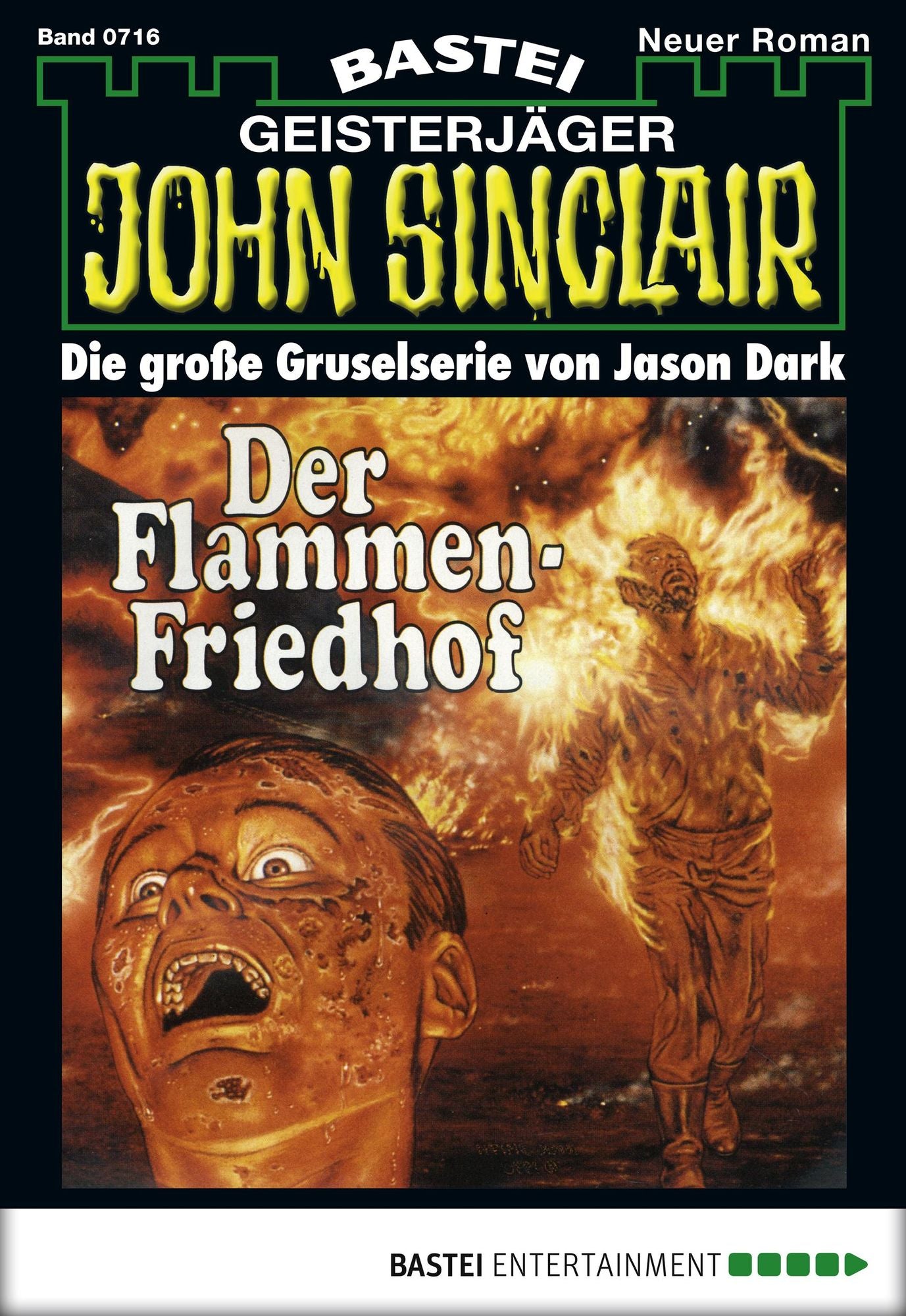 John Sinclair - Folge 0716: Der Flammen-Friedhof