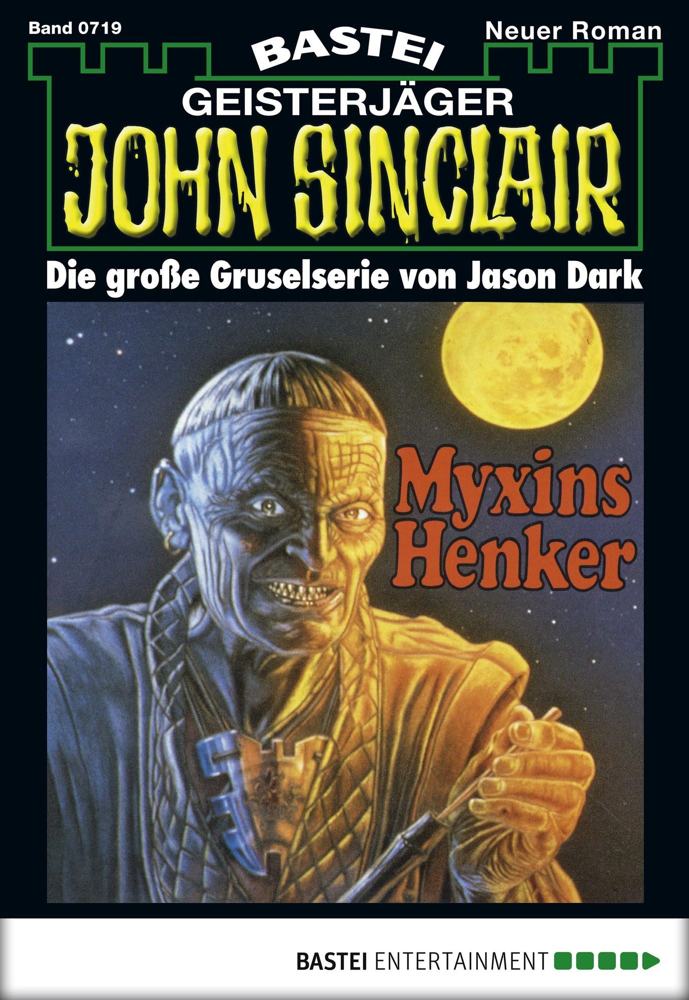 John Sinclair - Folge 0719: Myxins Henker