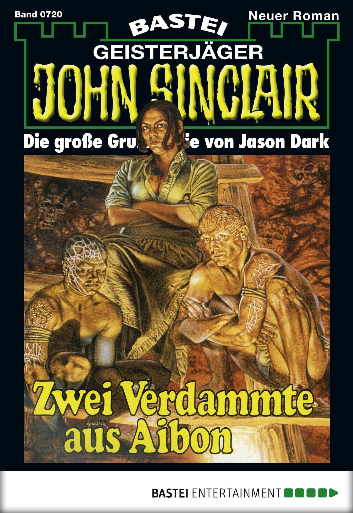 John Sinclair - Folge 0720: Zwei Verdammte aus Aibon