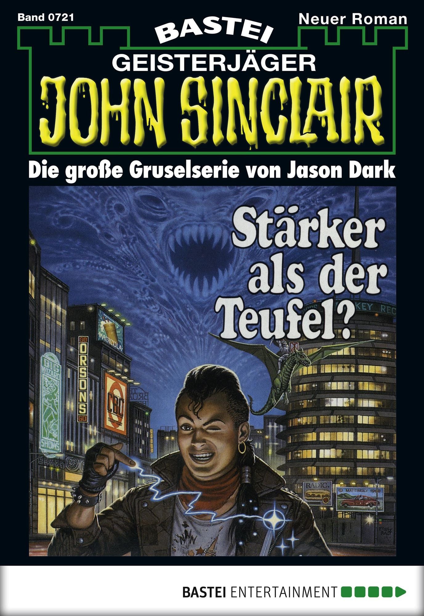 John Sinclair - Folge 0721: Stärker als der Teufel? (1. Teil)