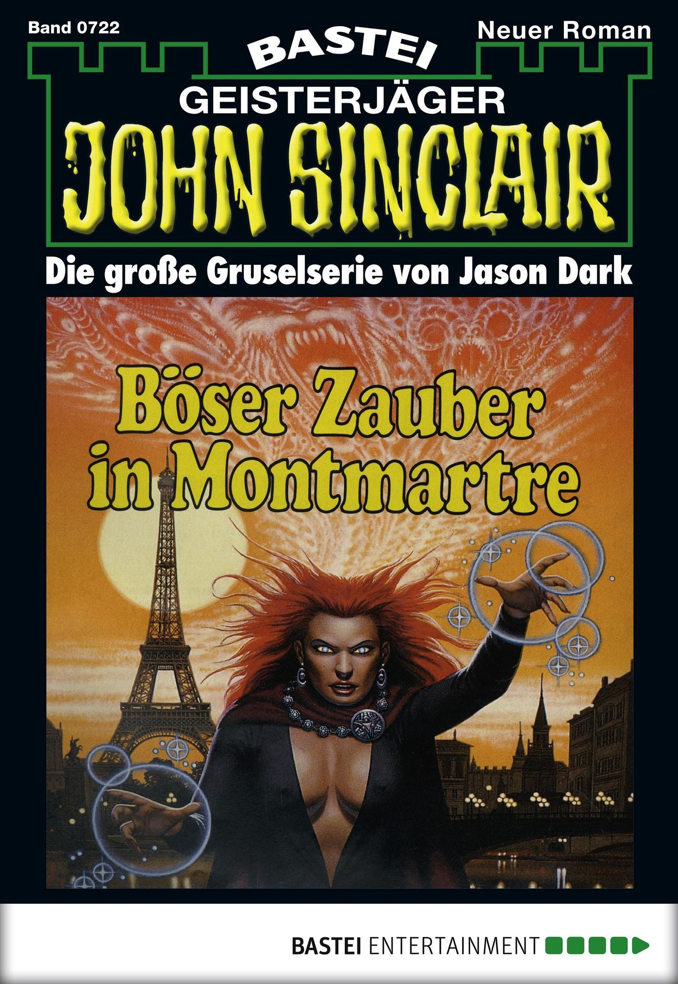 John Sinclair - Folge 0722: Böser Zauber in Montmartre (2. Teil)